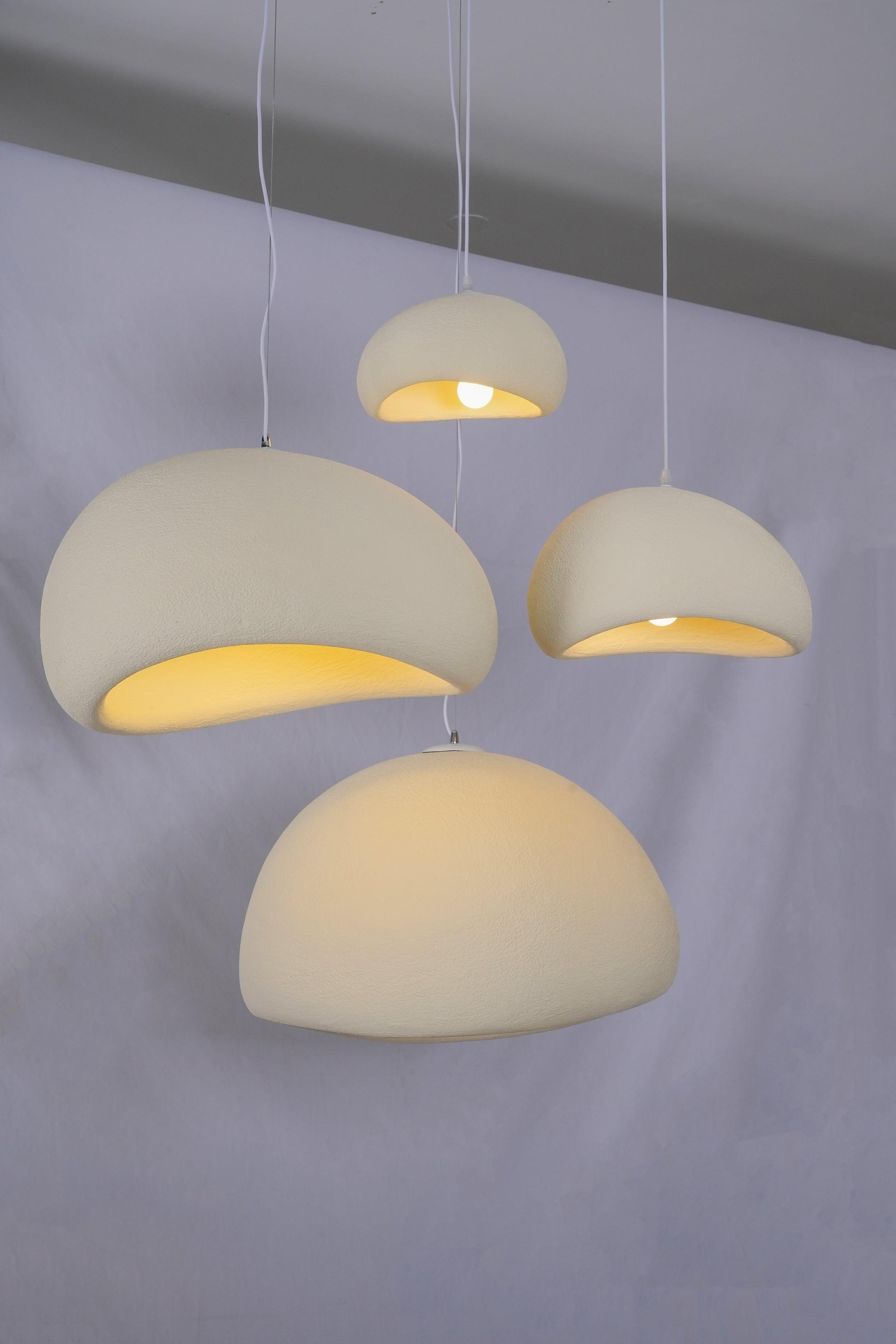 Lustra Kronleuchter Rau Kombination Wabi-Sabi-Letslighting