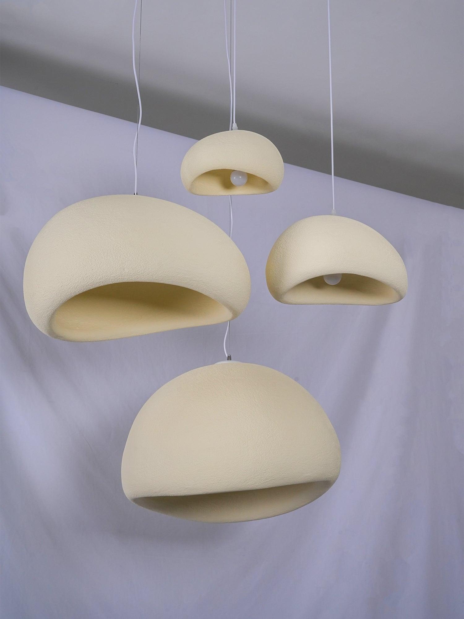 Lustra Kronleuchter Rau Kombination Wabi-Sabi-Letslighting