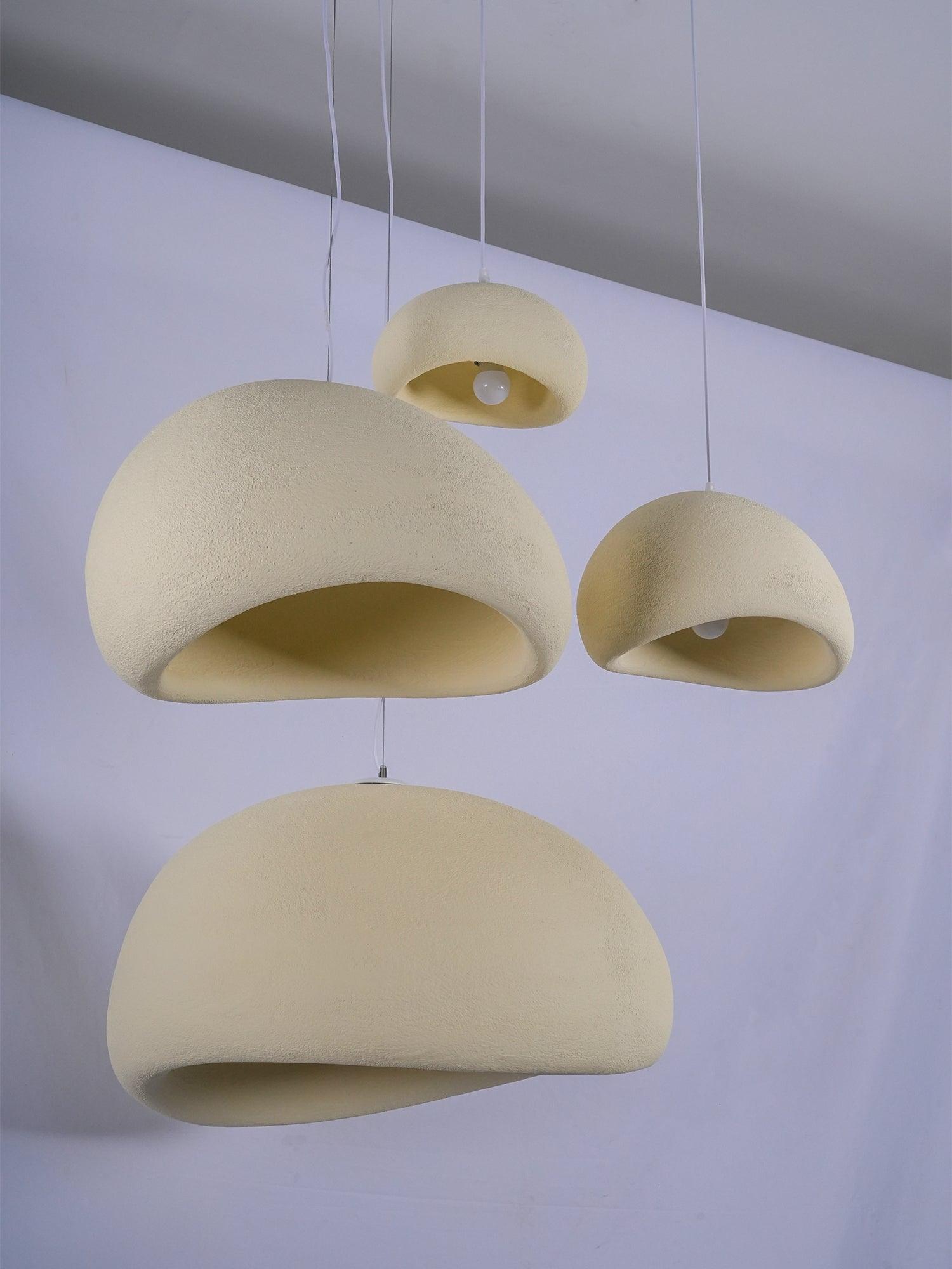 Lustra Kronleuchter Rau Kombination Wabi-Sabi-Letslighting