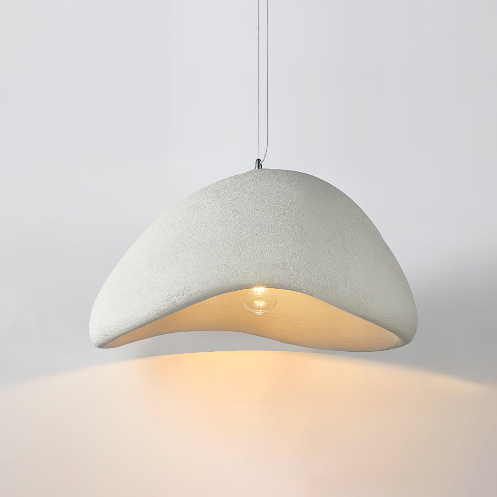 Tyler Minimalistische Moderne Pendelleuchte aus Kunstharz-Letslighting