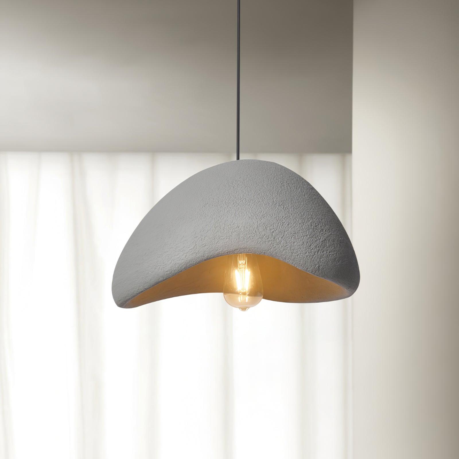Tyler Minimalistische Moderne Pendelleuchte aus Kunstharz-Letslighting
