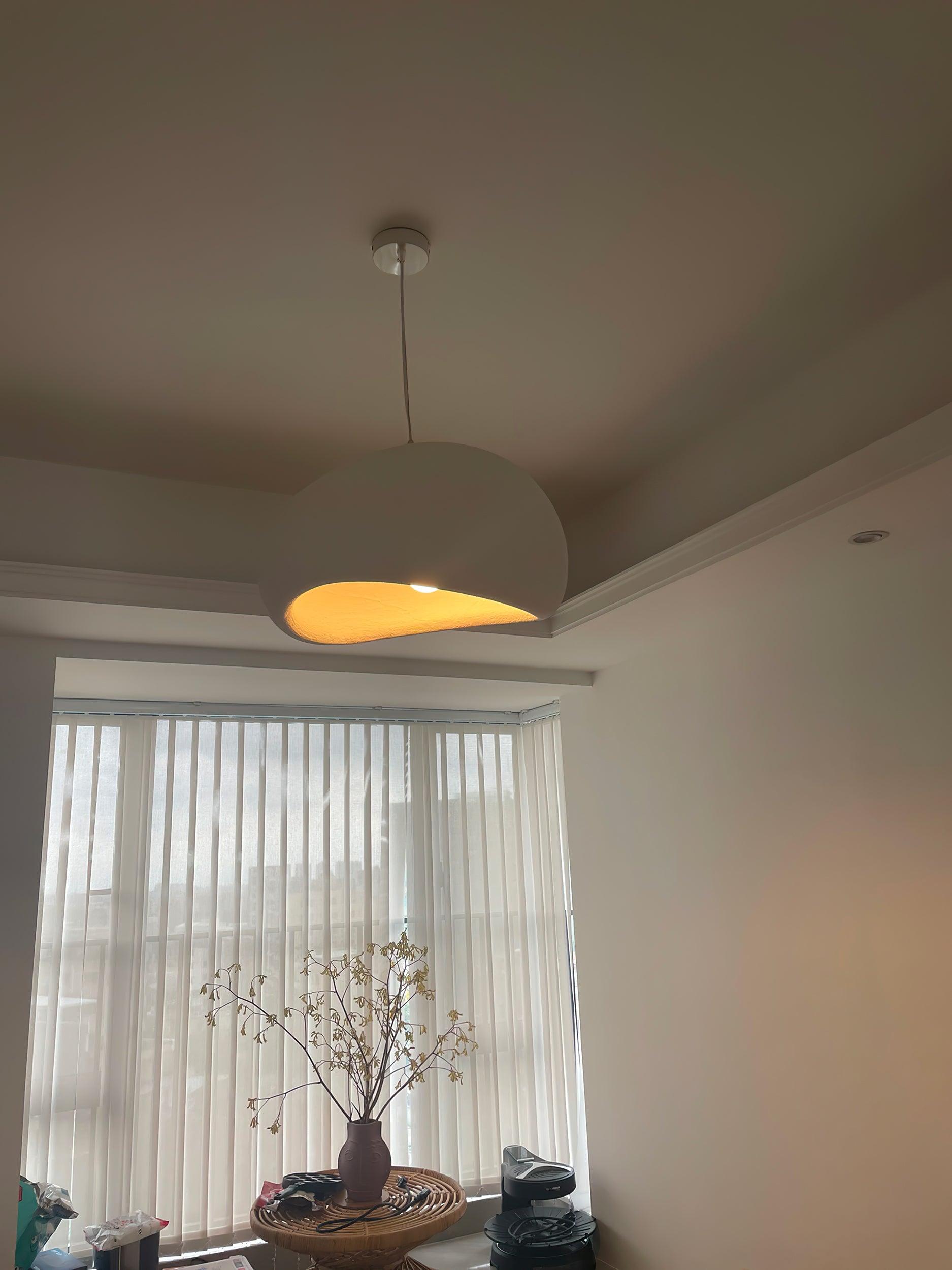 Tyler Minimalistische Moderne Pendelleuchte aus Kunstharz-Letslighting
