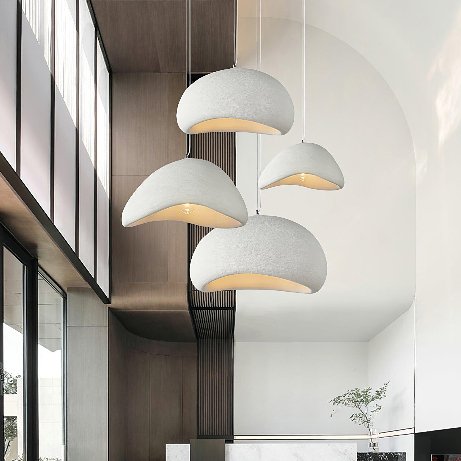 Tyler Minimalistische Moderne Pendelleuchte aus Kunstharz-Letslighting