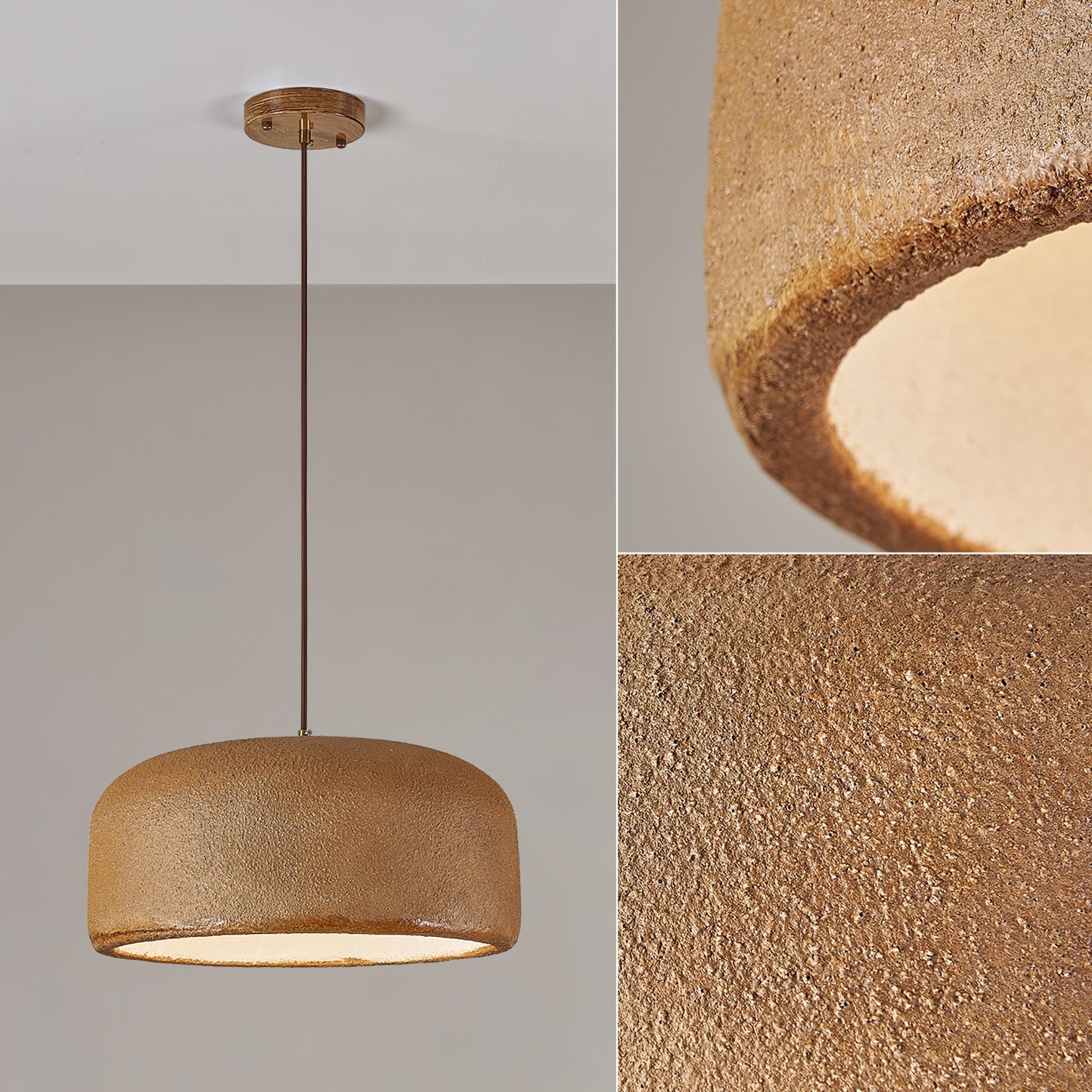 Auralis Harz Skandinavische Pendelleuchte-Letslighting