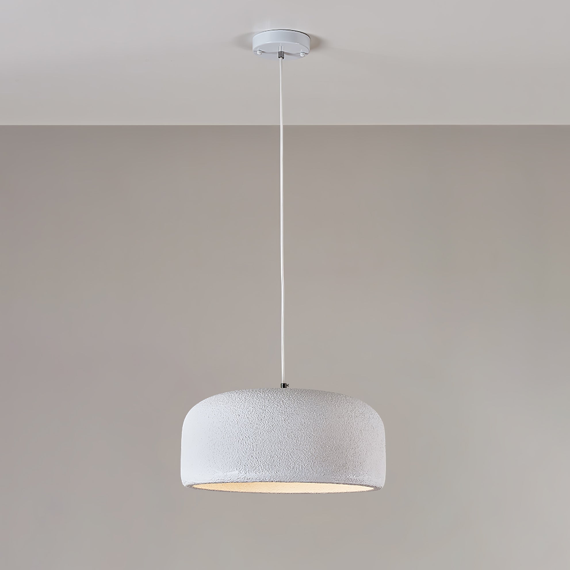 Auralis Harz Skandinavische Pendelleuchte-Letslighting
