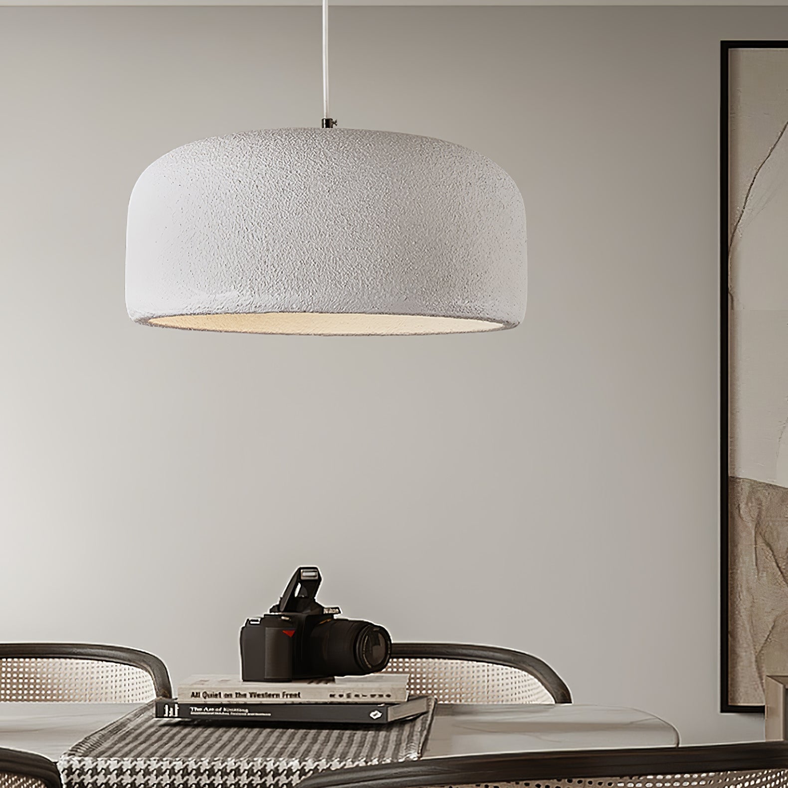 Auralis Harz Skandinavische Pendelleuchte-Letslighting