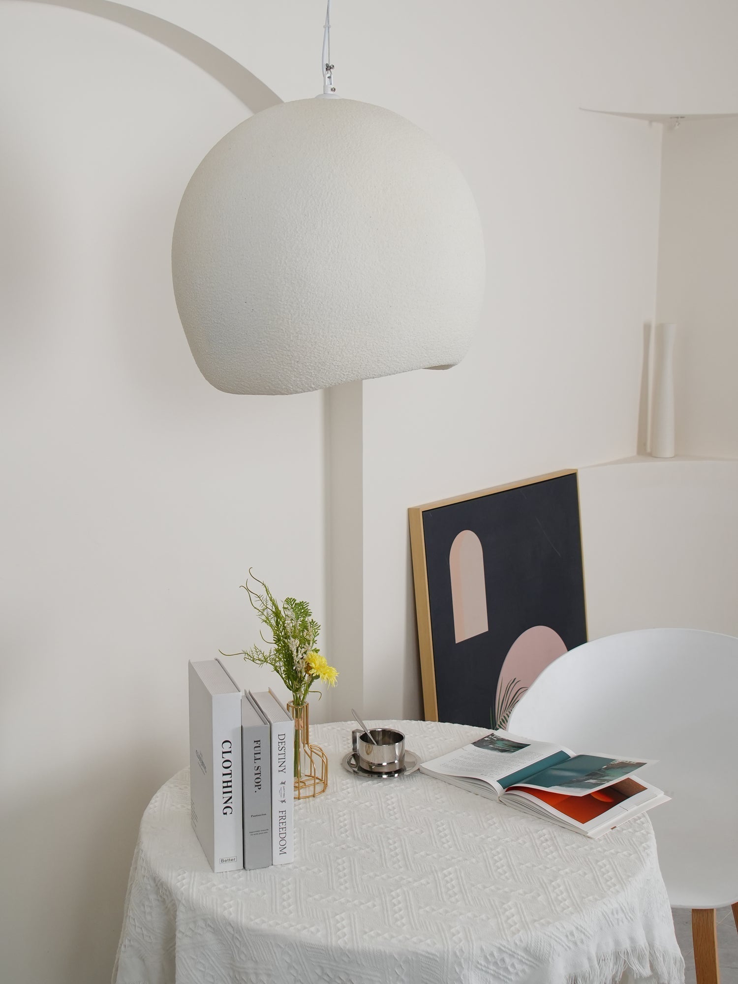 Ocara Moderne Minimalistische Harz Pendelleuchte-Letslighting