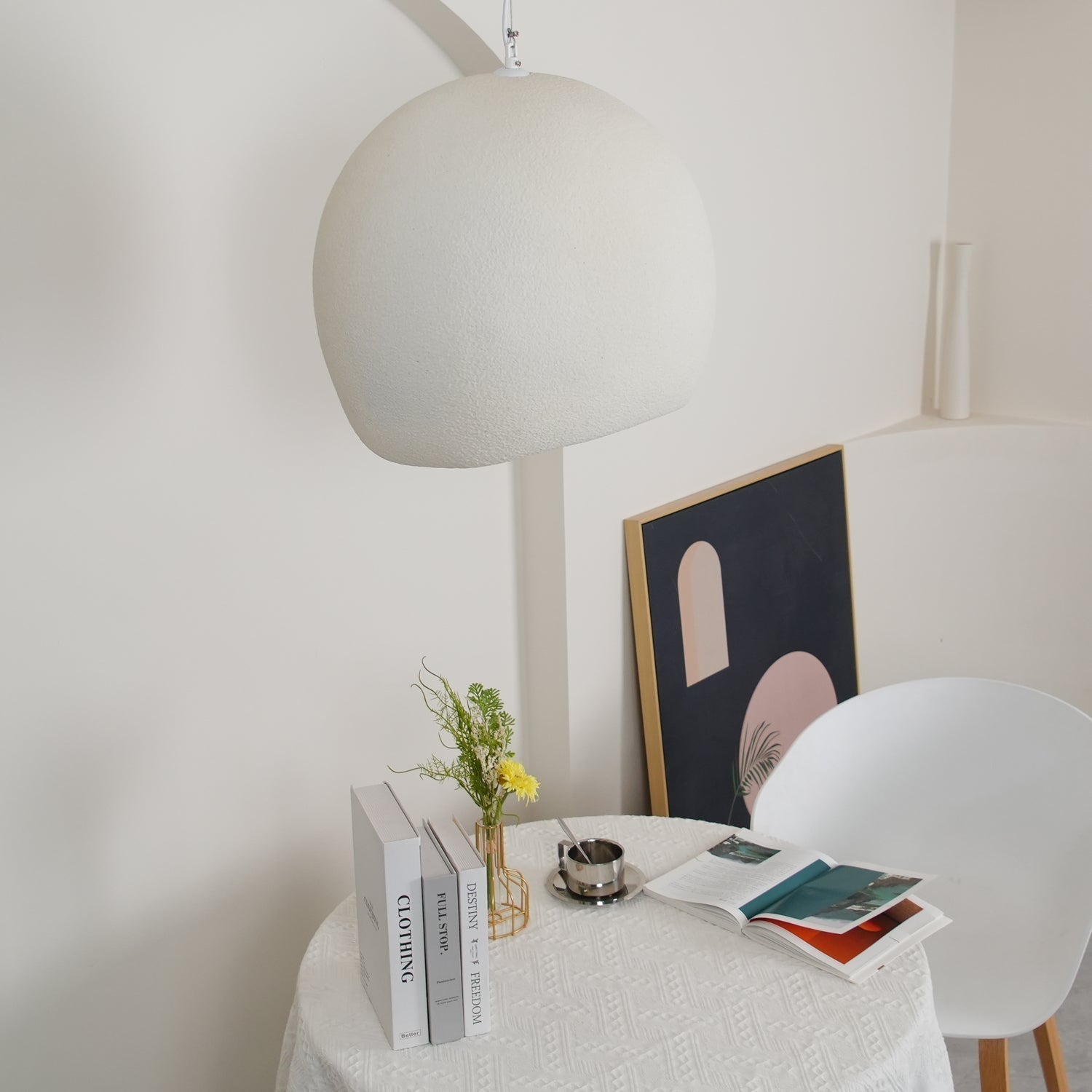 Ocara Moderne Minimalistische Harz Pendelleuchte-Letslighting
