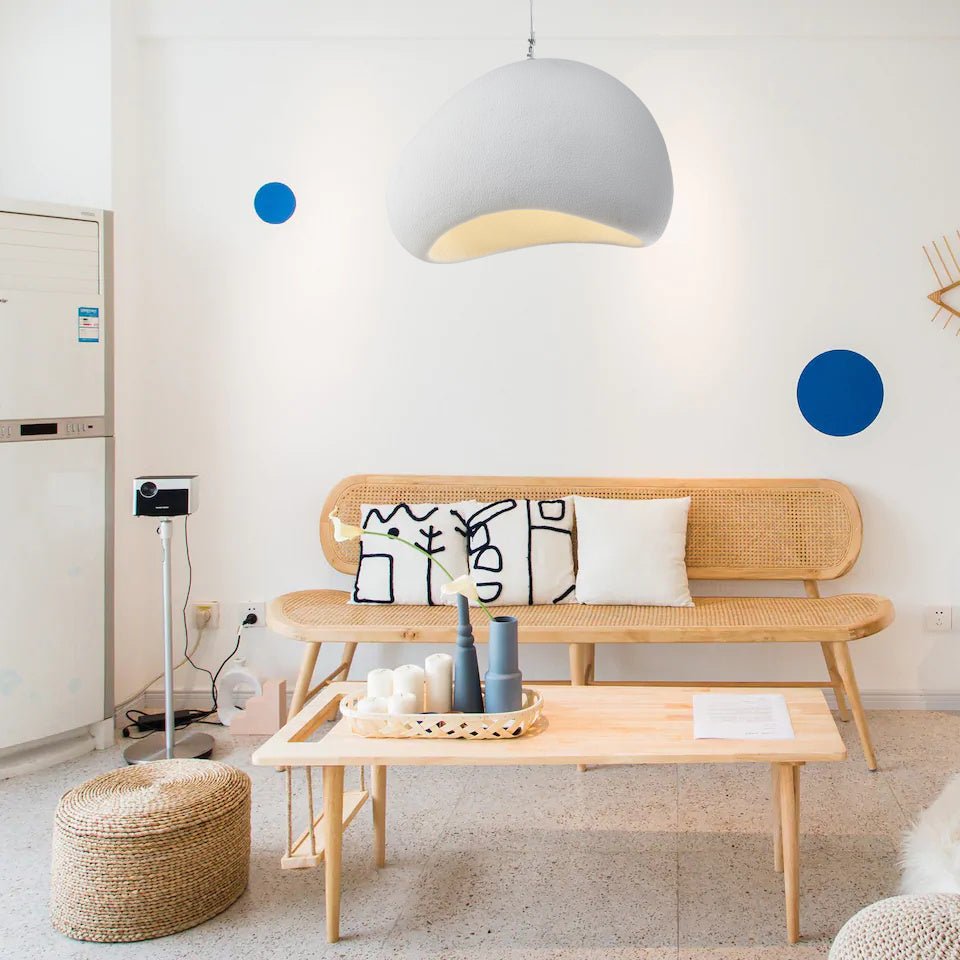 Ocara Moderne Minimalistische Harz Pendelleuchte-Letslighting