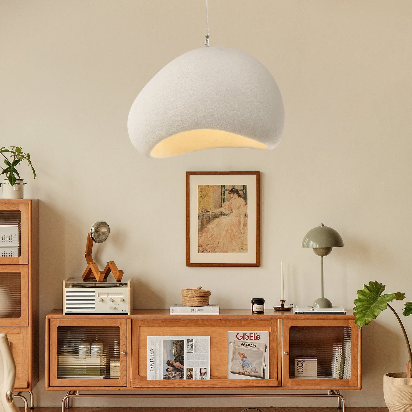 Ocara Moderne Minimalistische Harz Pendelleuchte-Letslighting