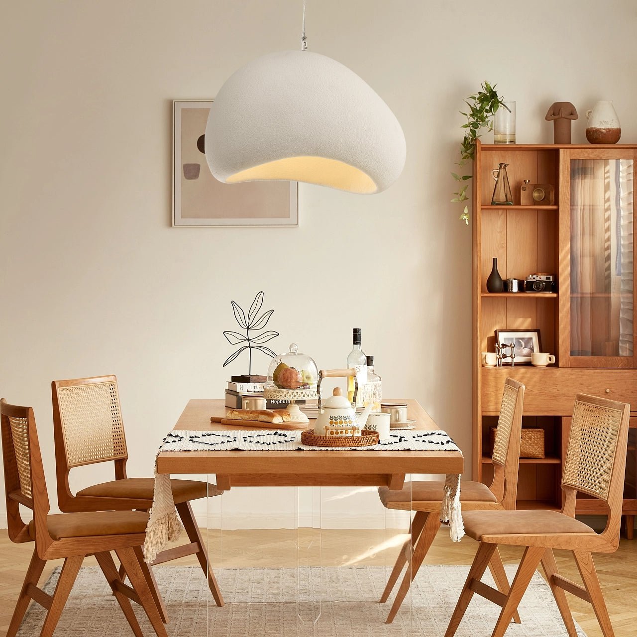 Ocara Moderne Minimalistische Harz Pendelleuchte-Letslighting