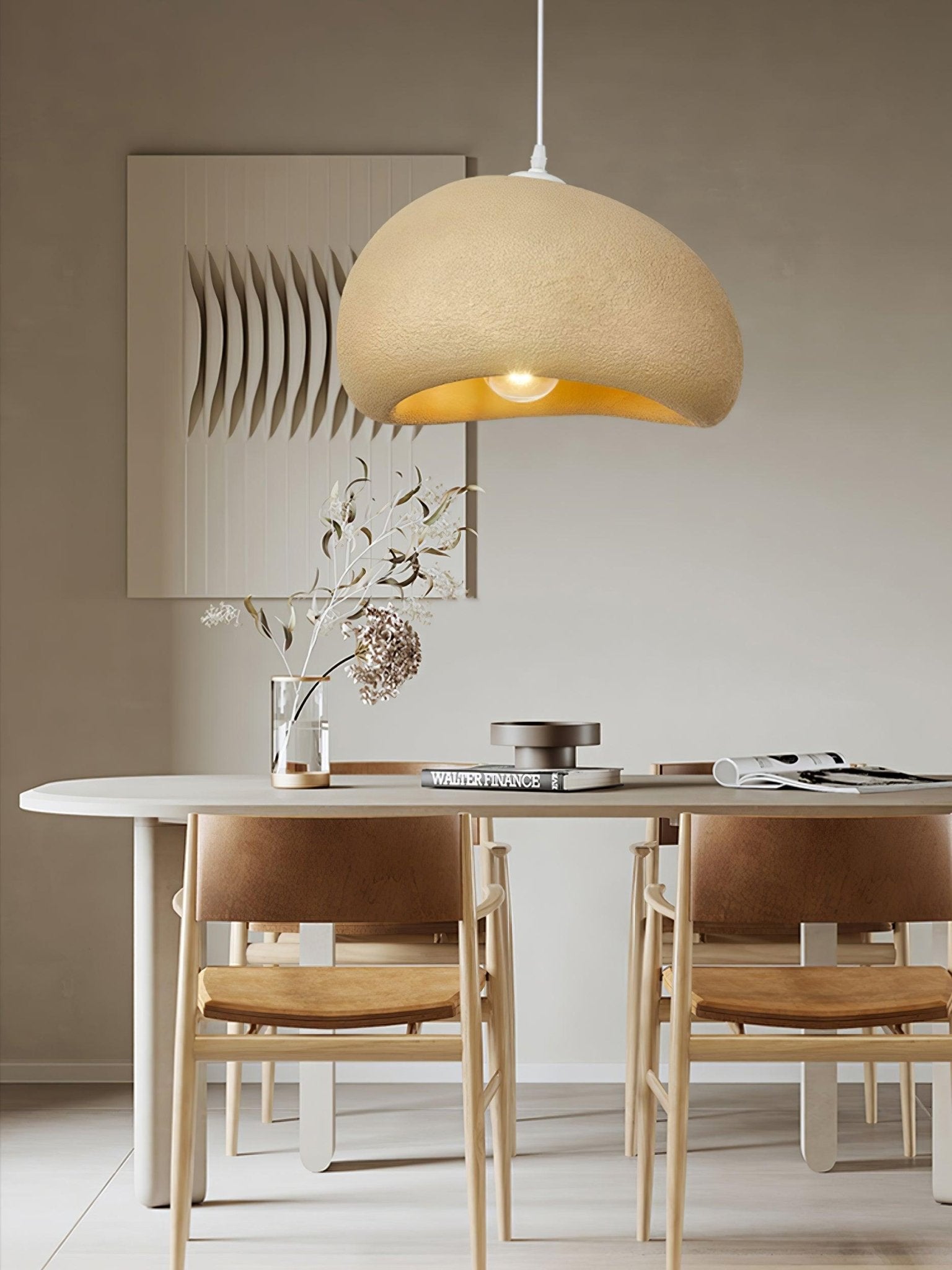 Elyndra Künstlerische Retro Pendelleuchte-Letslighting