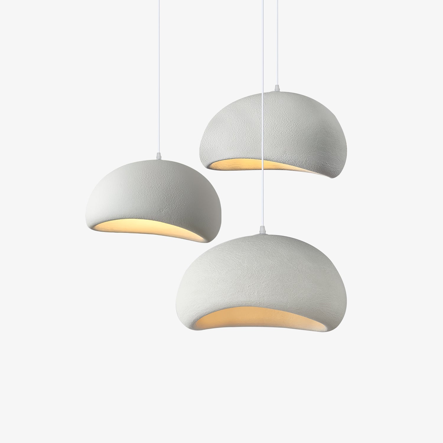 Lustra Kronleuchter Rau Kombination Wabi-Sabi-Letslighting