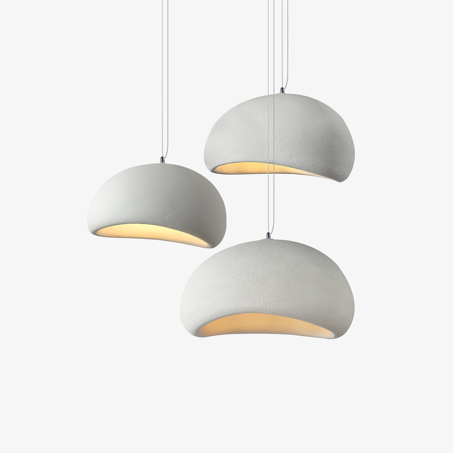 Lustra Kronleuchter Rau Kombination Wabi-Sabi-Letslighting