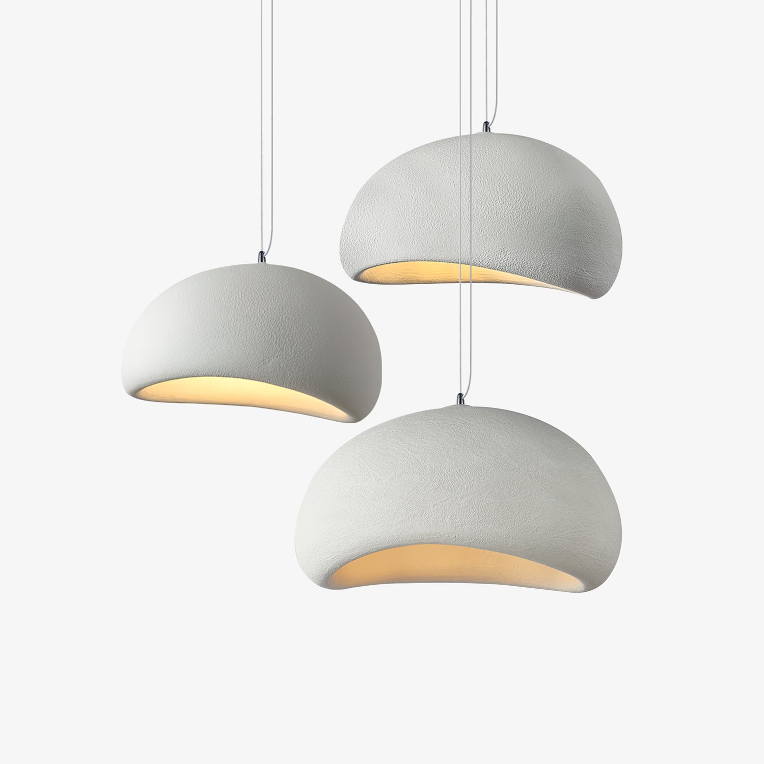Lustra Kronleuchter Rau Kombination Wabi-Sabi-Letslighting