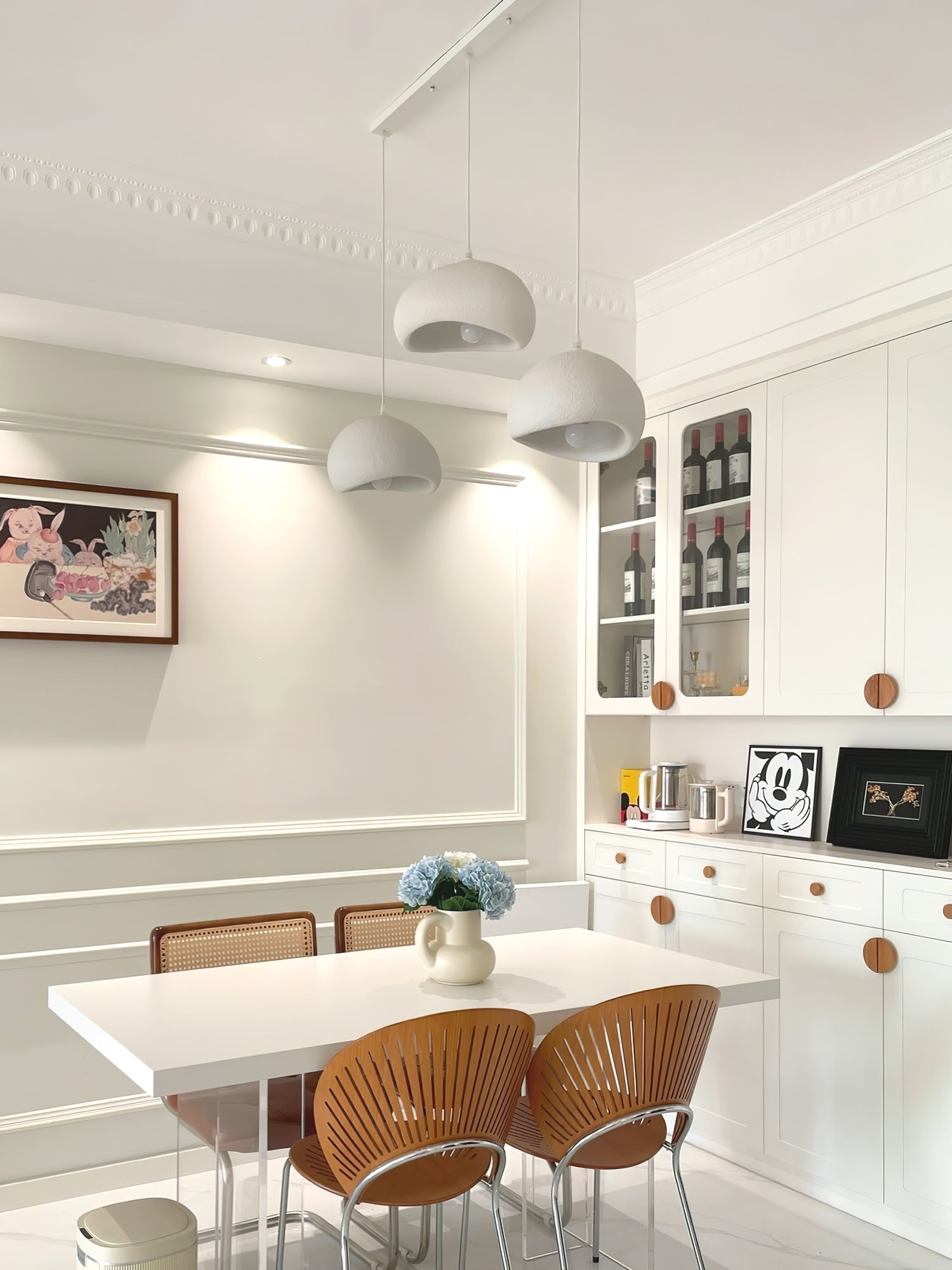 Lustra Kronleuchter Rau Kombination Wabi-Sabi-Letslighting