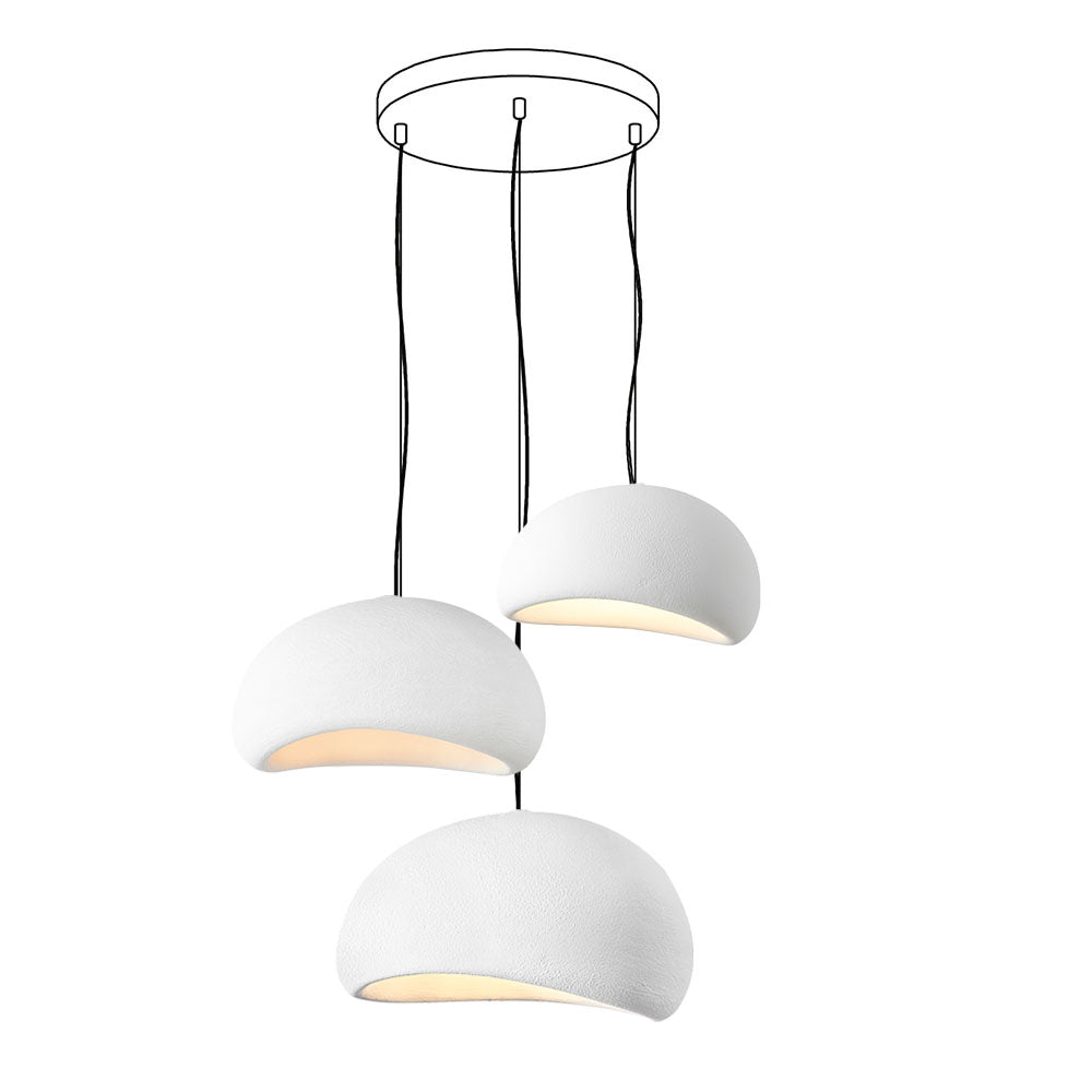 Lustra Kronleuchter Rau Kombination Wabi-Sabi-Letslighting