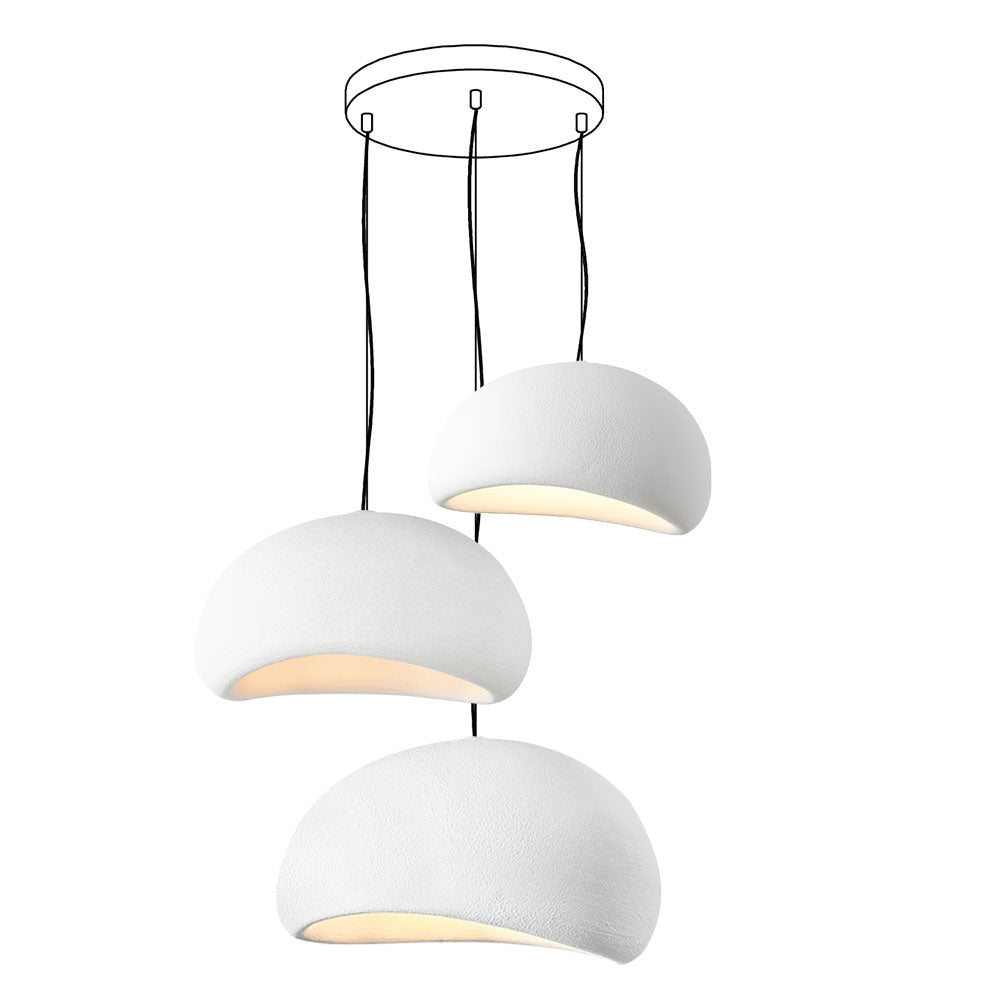 Lustra Kronleuchter Rau Kombination Wabi-Sabi-Letslighting