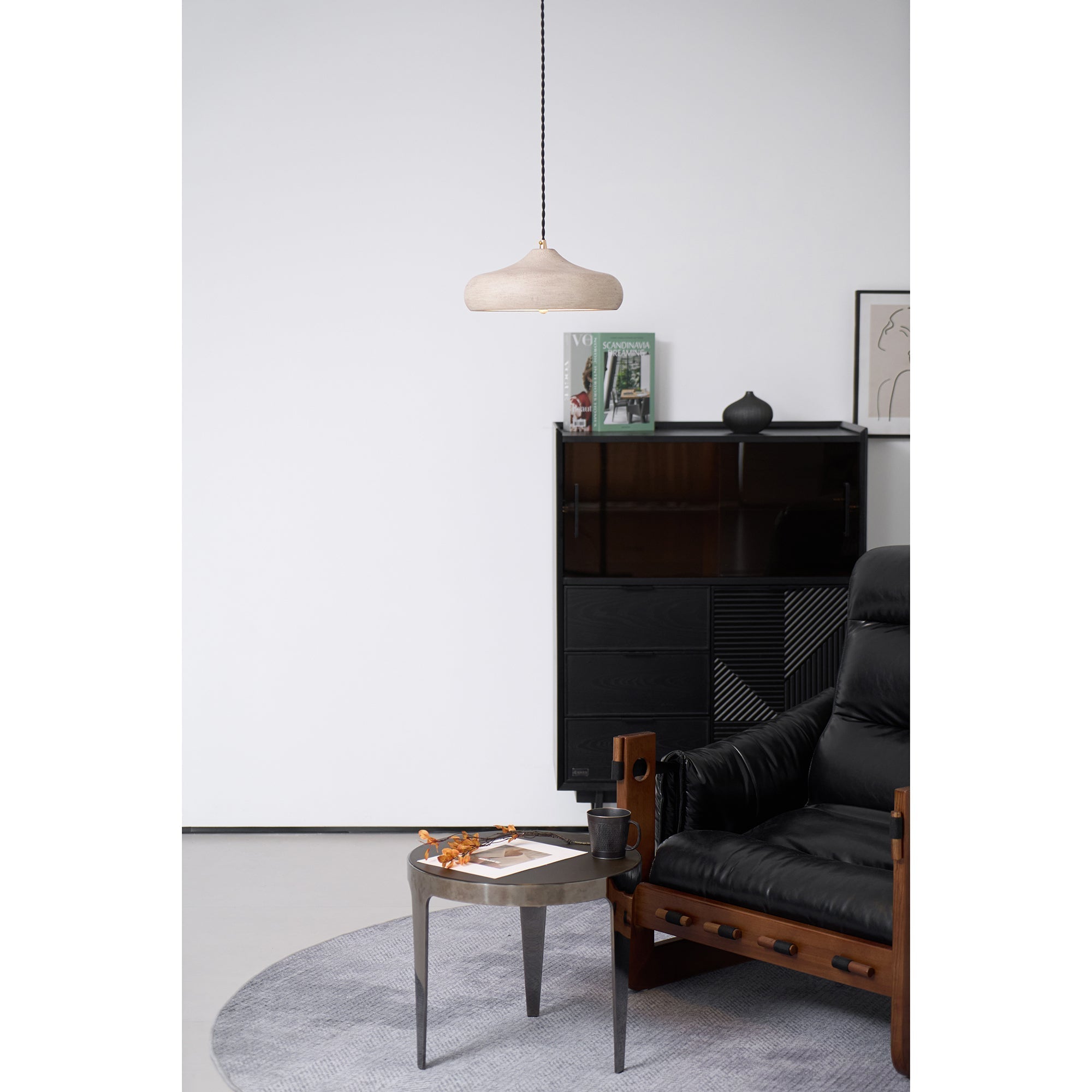 Etalyra Schwarz Pendelleuchte-Letslighting