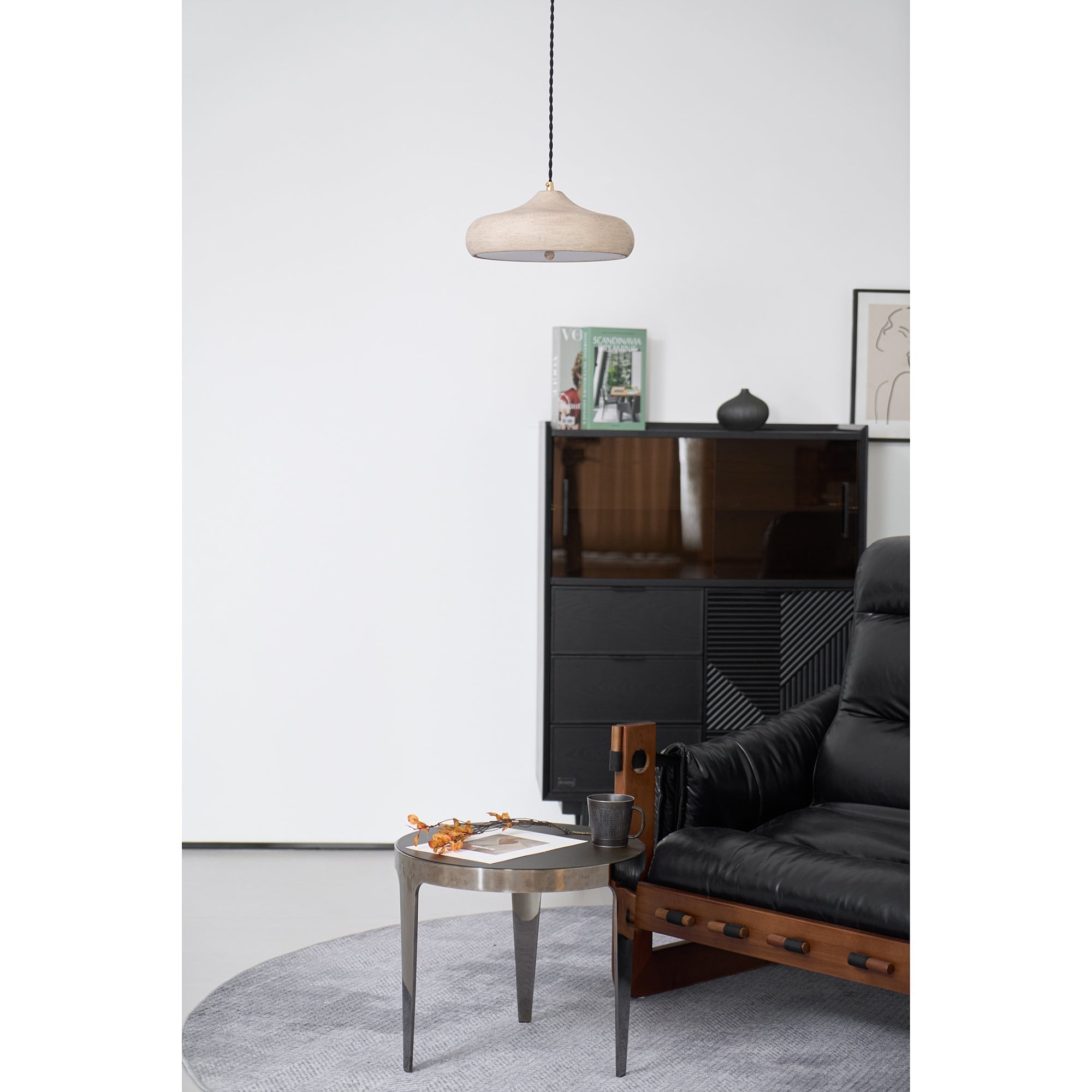 Etalyra Schwarz Pendelleuchte-Letslighting