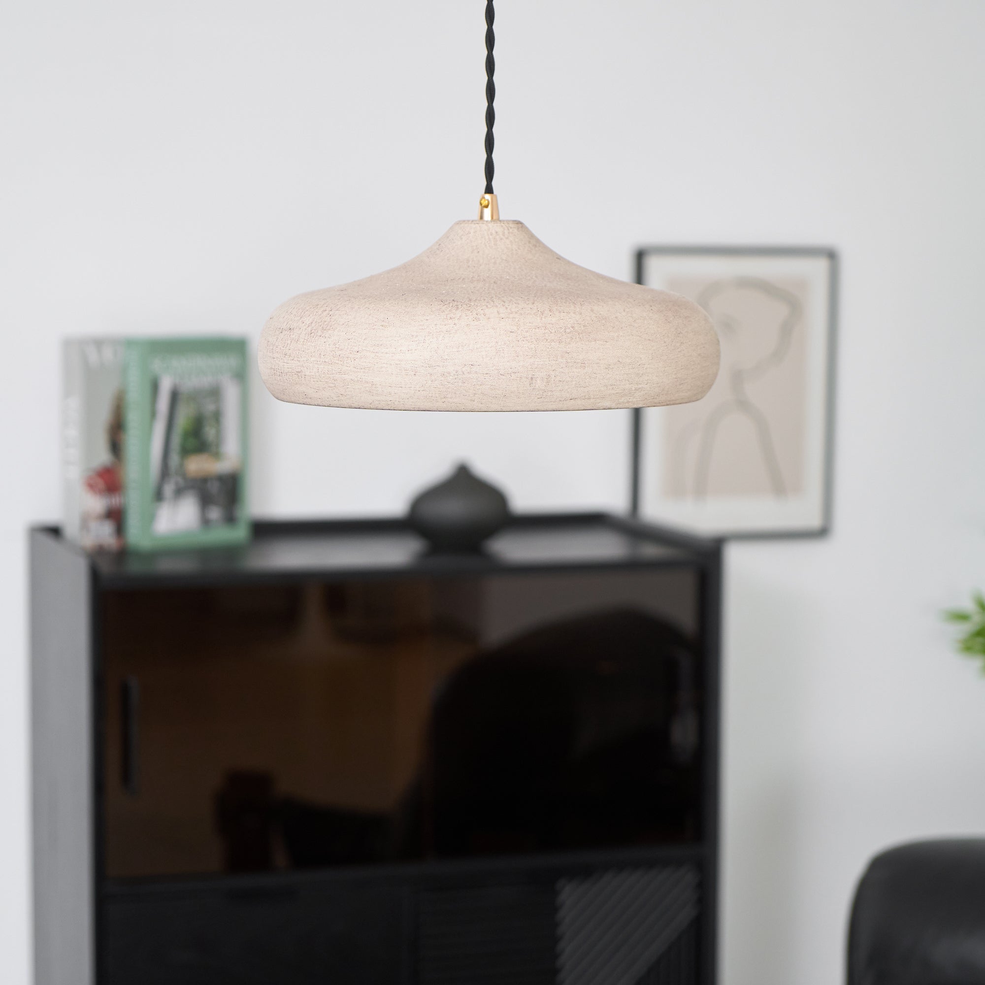 Etalyra Schwarz Pendelleuchte-Letslighting