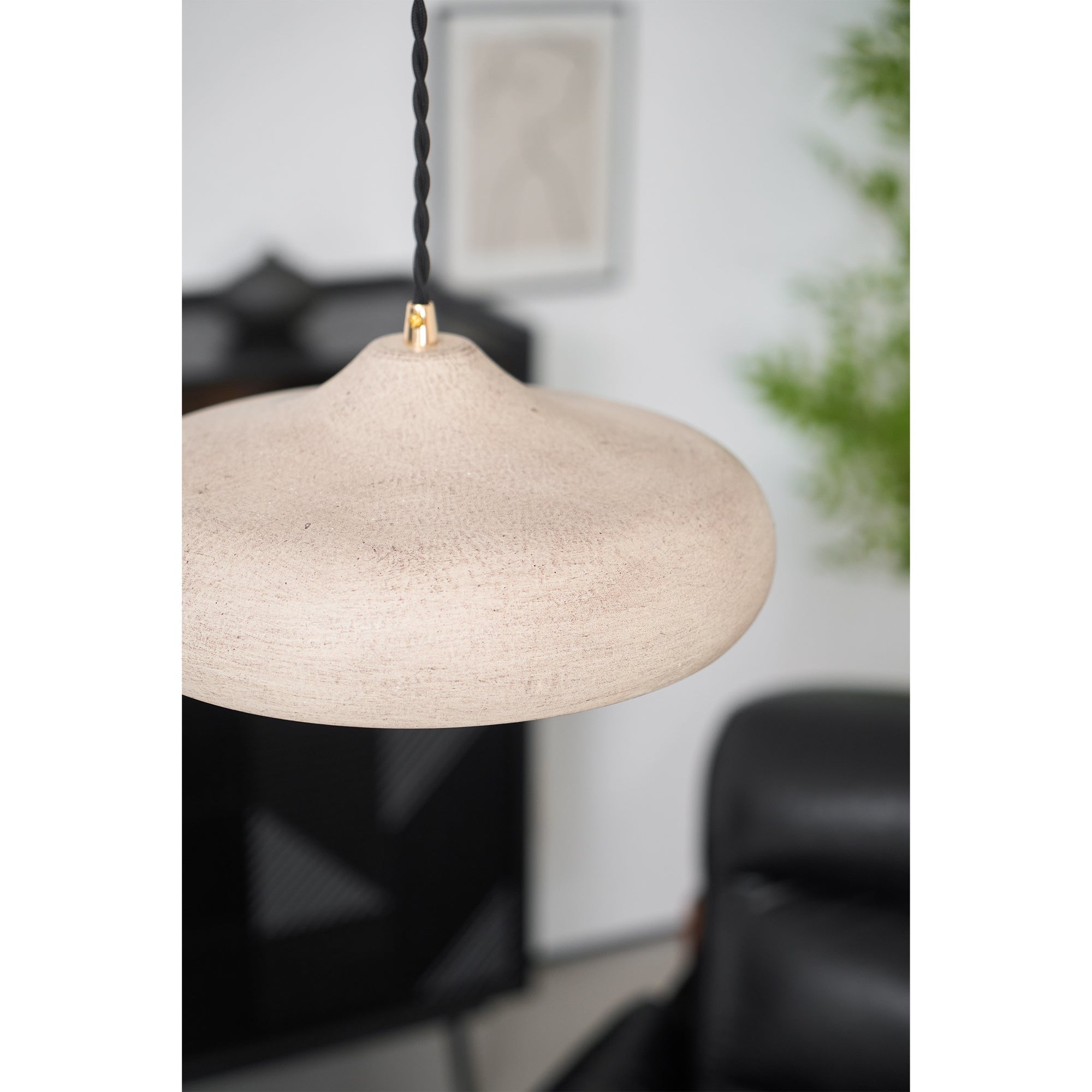 Etalyra Schwarz Pendelleuchte-Letslighting