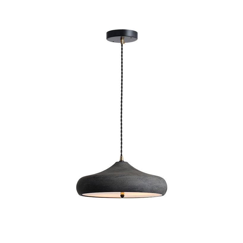 Etalyra Schwarz Pendelleuchte-Letslighting