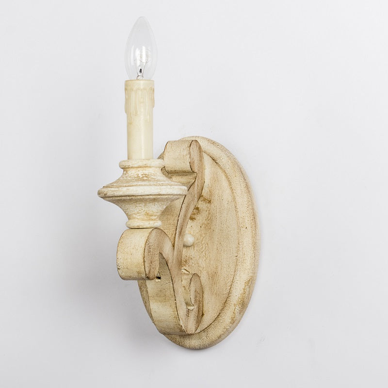 Cuzora Wandleuchte Massivholz Premium Bay-Letslighting