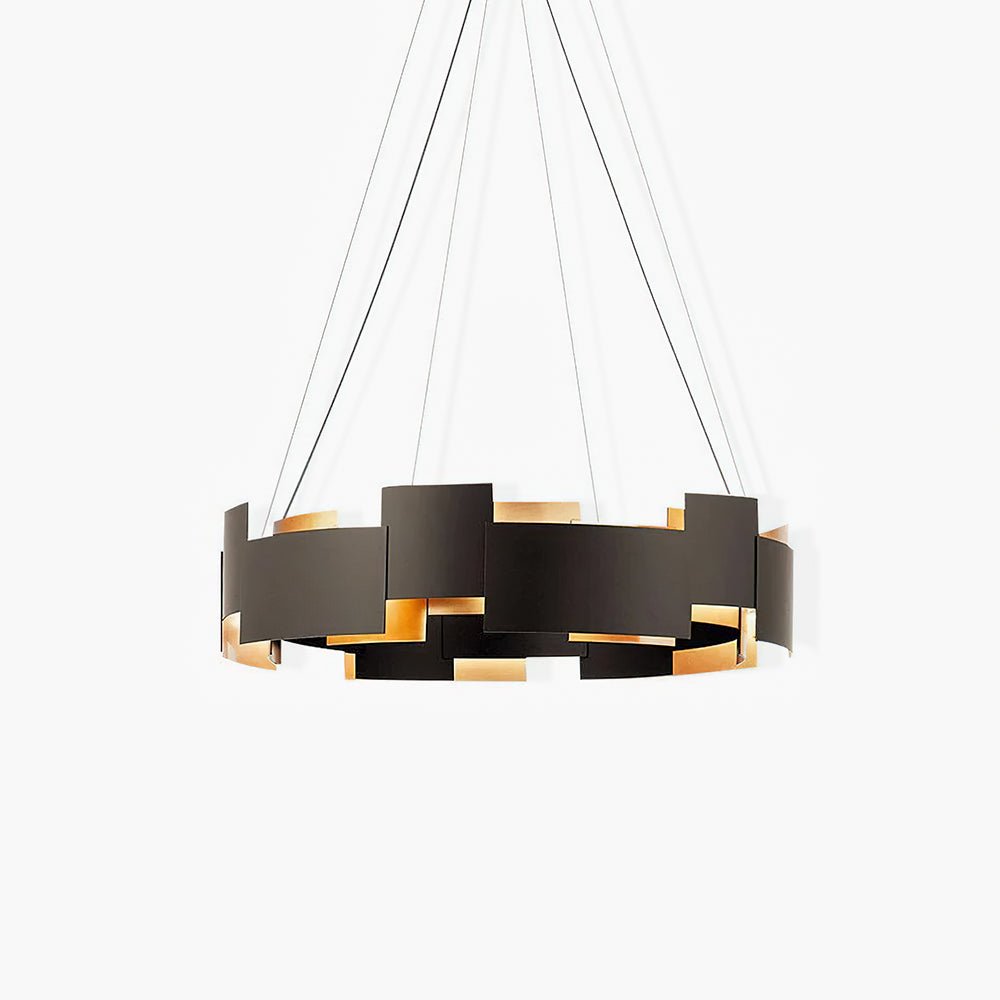 Lustra Kronleuchter Kichler Oval Energieeffiziente LED-Module-Letslighting