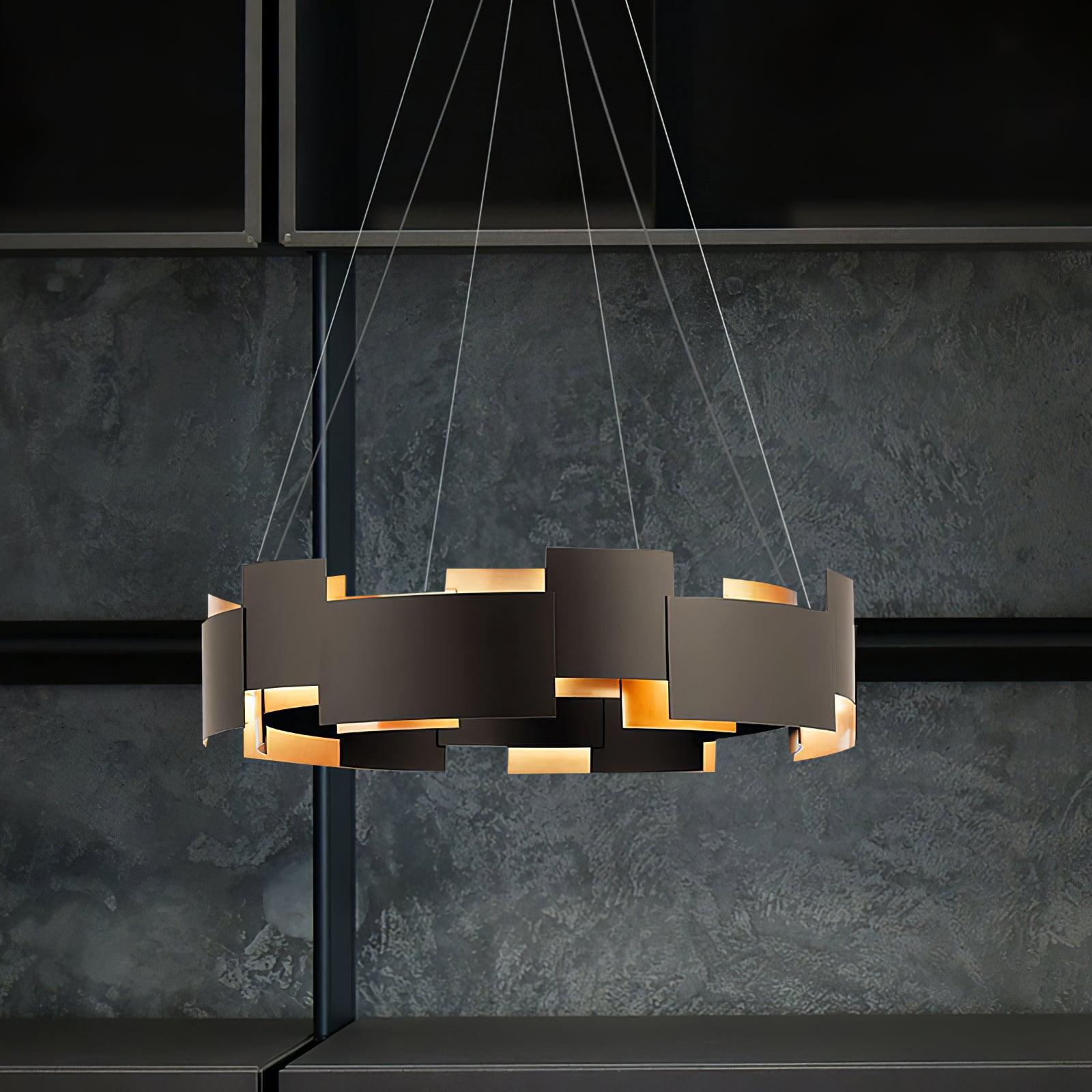 Lustra Kronleuchter Kichler Oval Energieeffiziente LED-Module-Letslighting