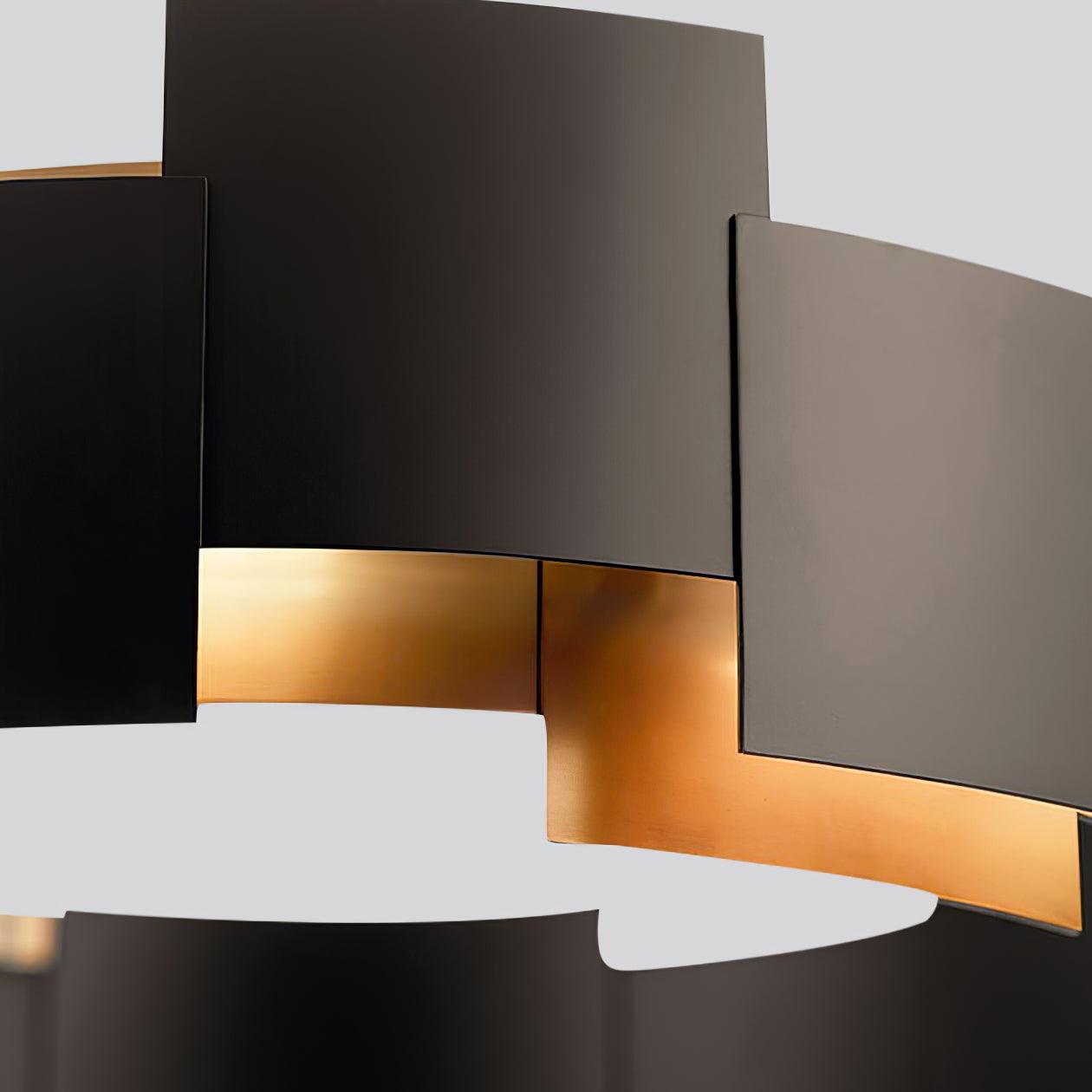 Lustra Kronleuchter Kichler Oval Energieeffiziente LED-Module-Letslighting