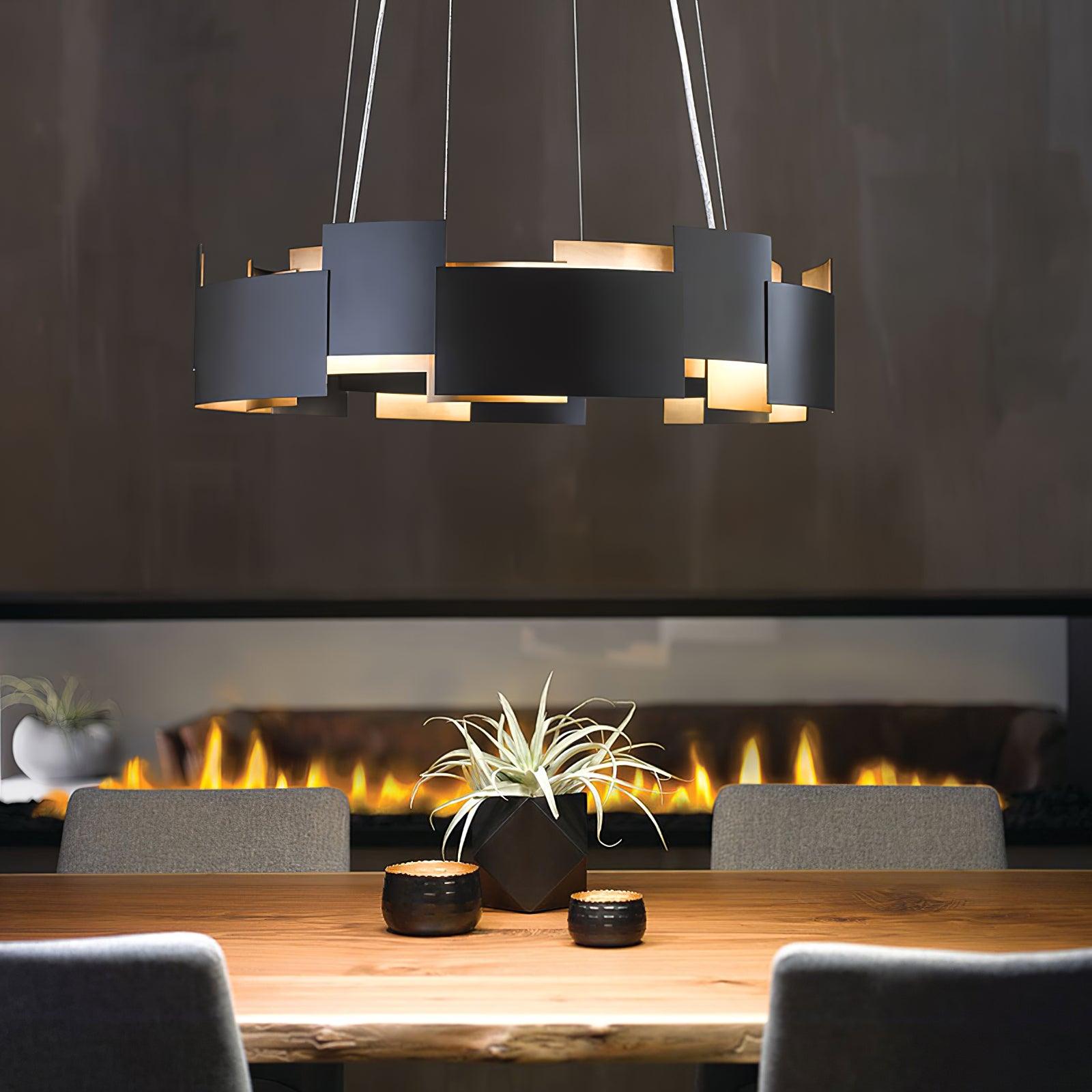Lustra Kronleuchter Kichler Oval Energieeffiziente LED-Module-Letslighting