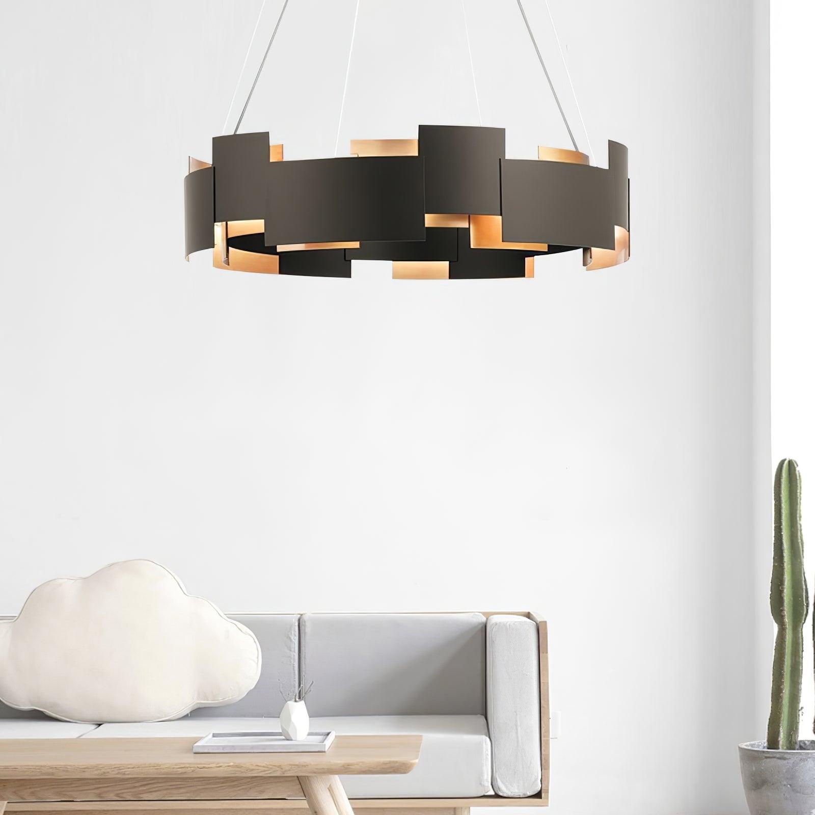 Lustra Kronleuchter Kichler Oval Energieeffiziente LED-Module-Letslighting