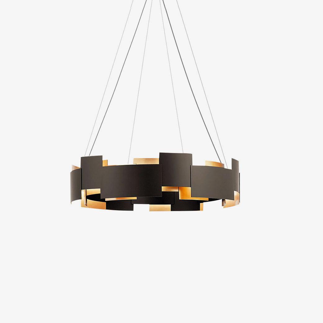 Lustra Kronleuchter Kichler Oval Energieeffiziente LED-Module-Letslighting