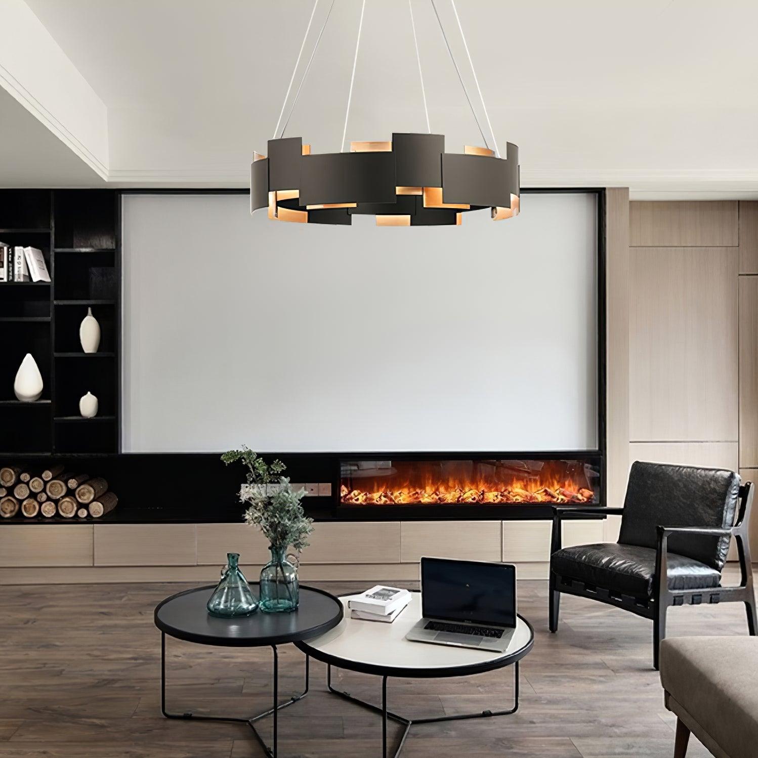 Lustra Kronleuchter Kichler Oval Energieeffiziente LED-Module-Letslighting