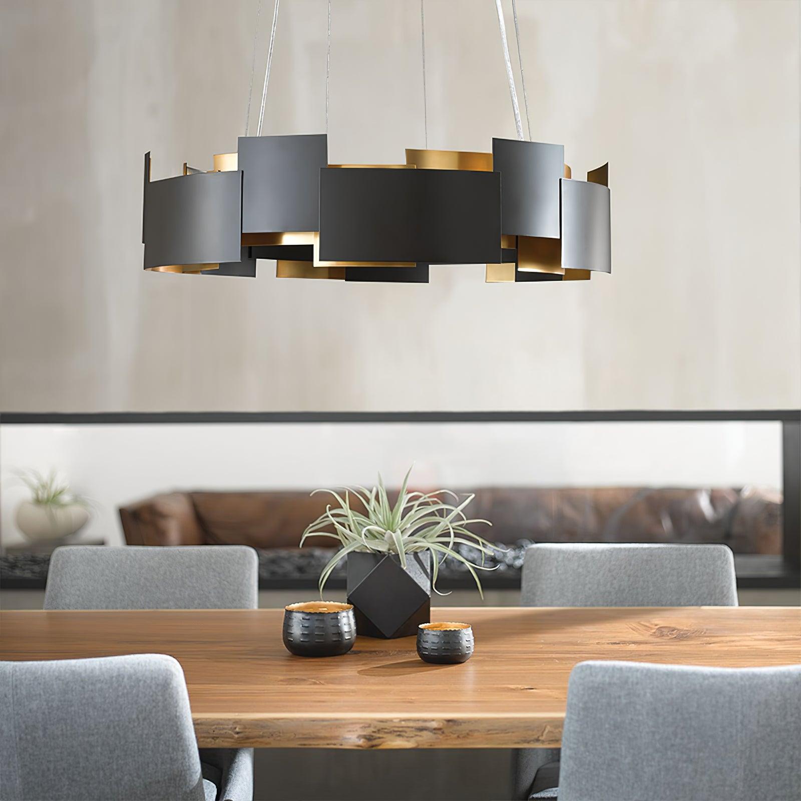 Lustra Kronleuchter Kichler Oval Energieeffiziente LED-Module-Letslighting