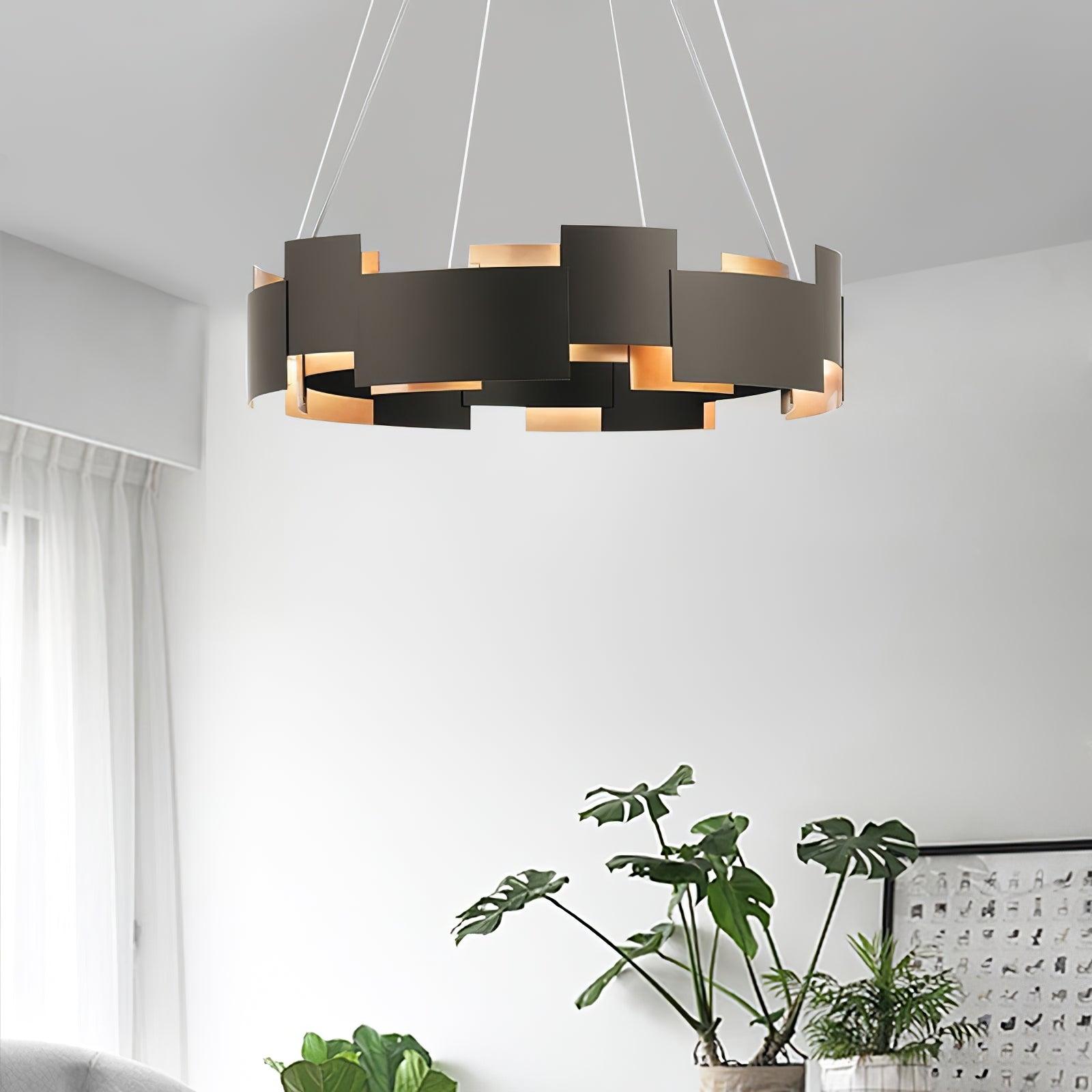 Lustra Kronleuchter Kichler Oval Energieeffiziente LED-Module-Letslighting