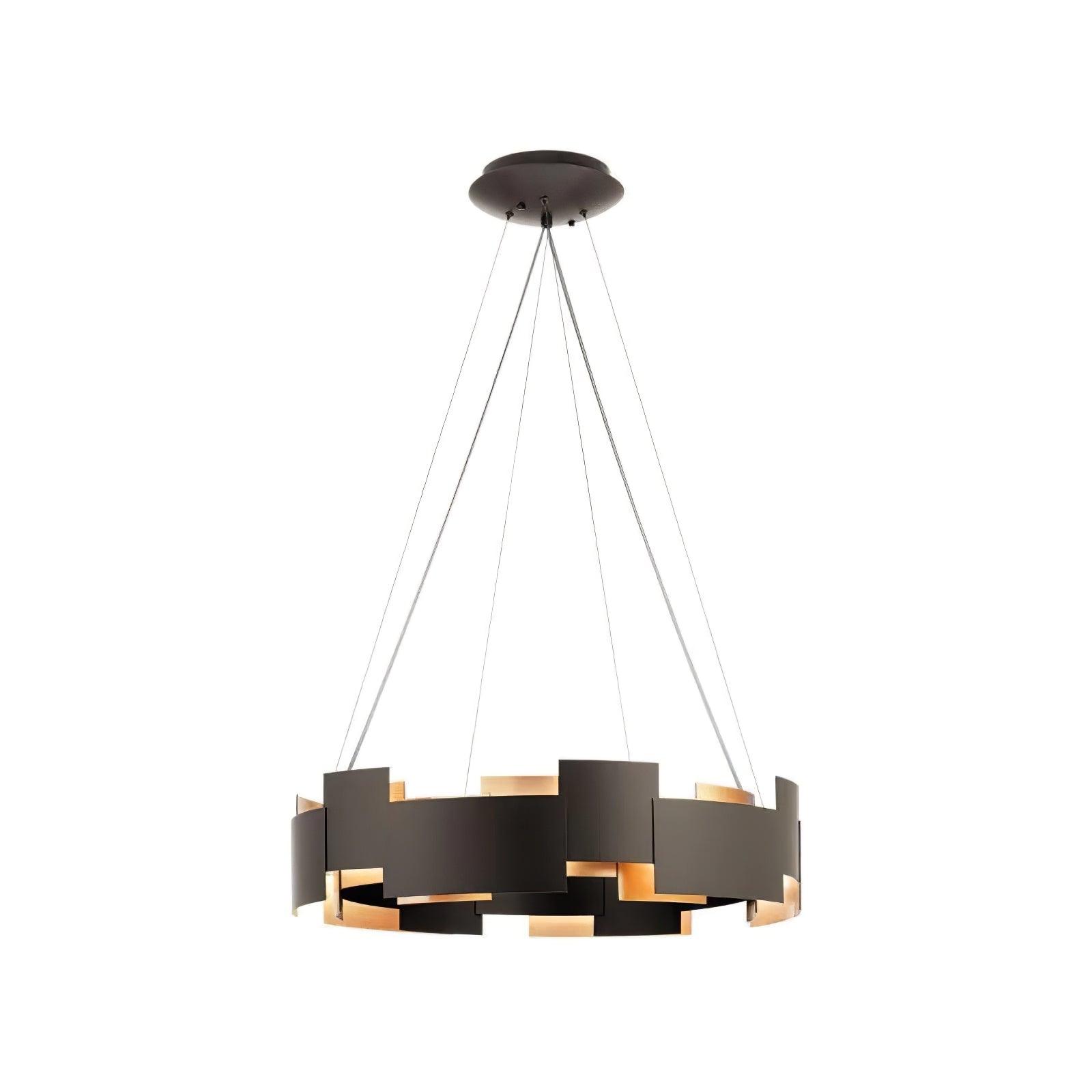Lustra Kronleuchter Kichler Oval Energieeffiziente LED-Module-Letslighting