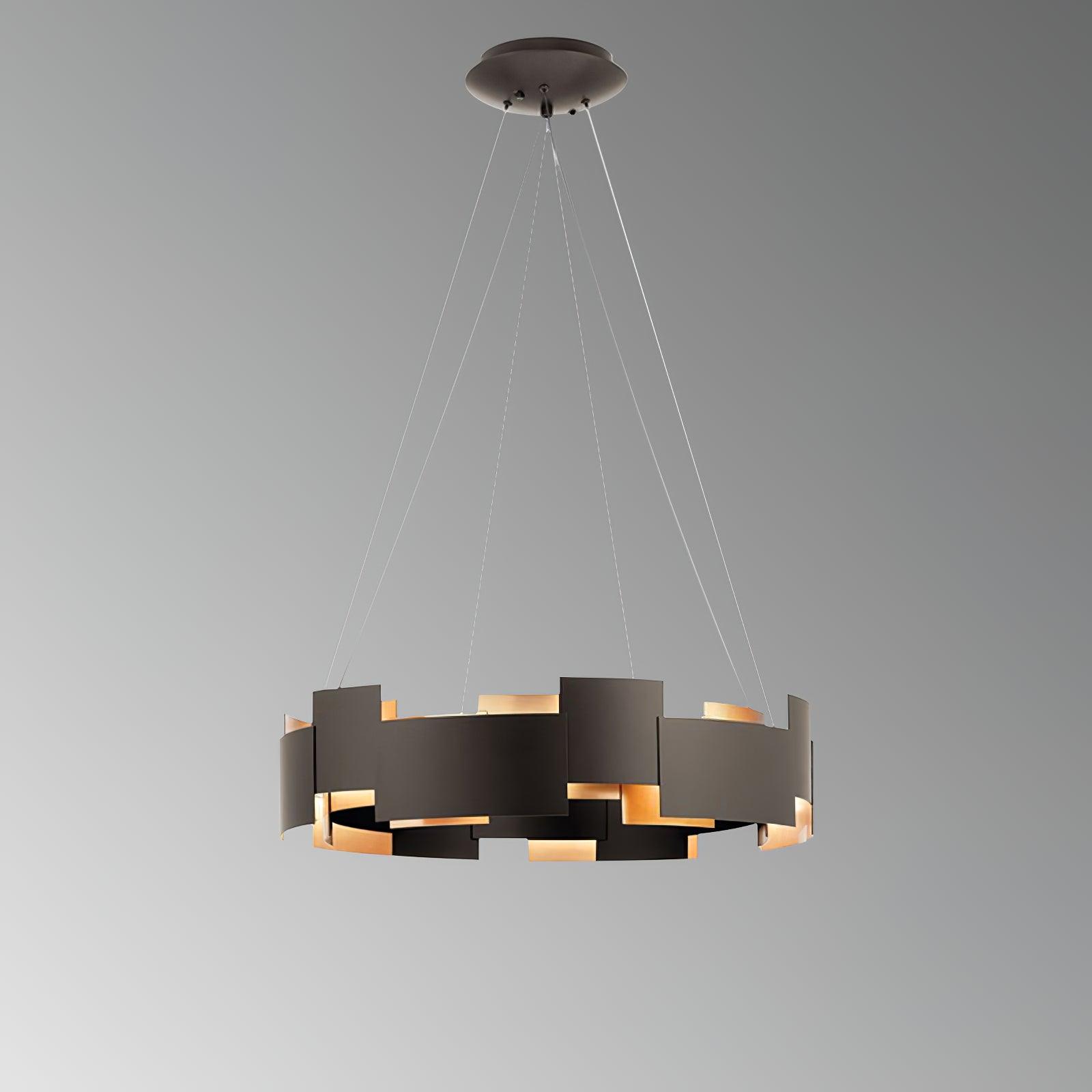 Lustra Kronleuchter Kichler Oval Energieeffiziente LED-Module-Letslighting