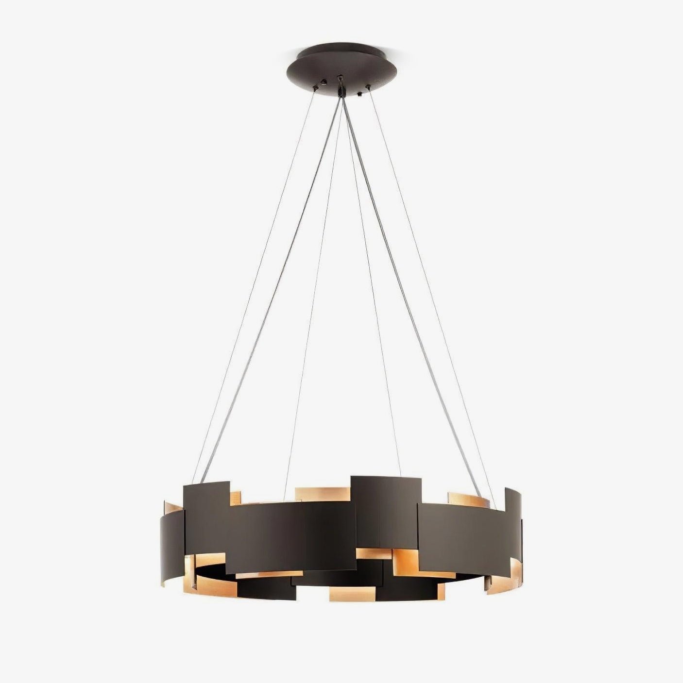 Lustra Kronleuchter Kichler Oval Energieeffiziente LED-Module-Letslighting