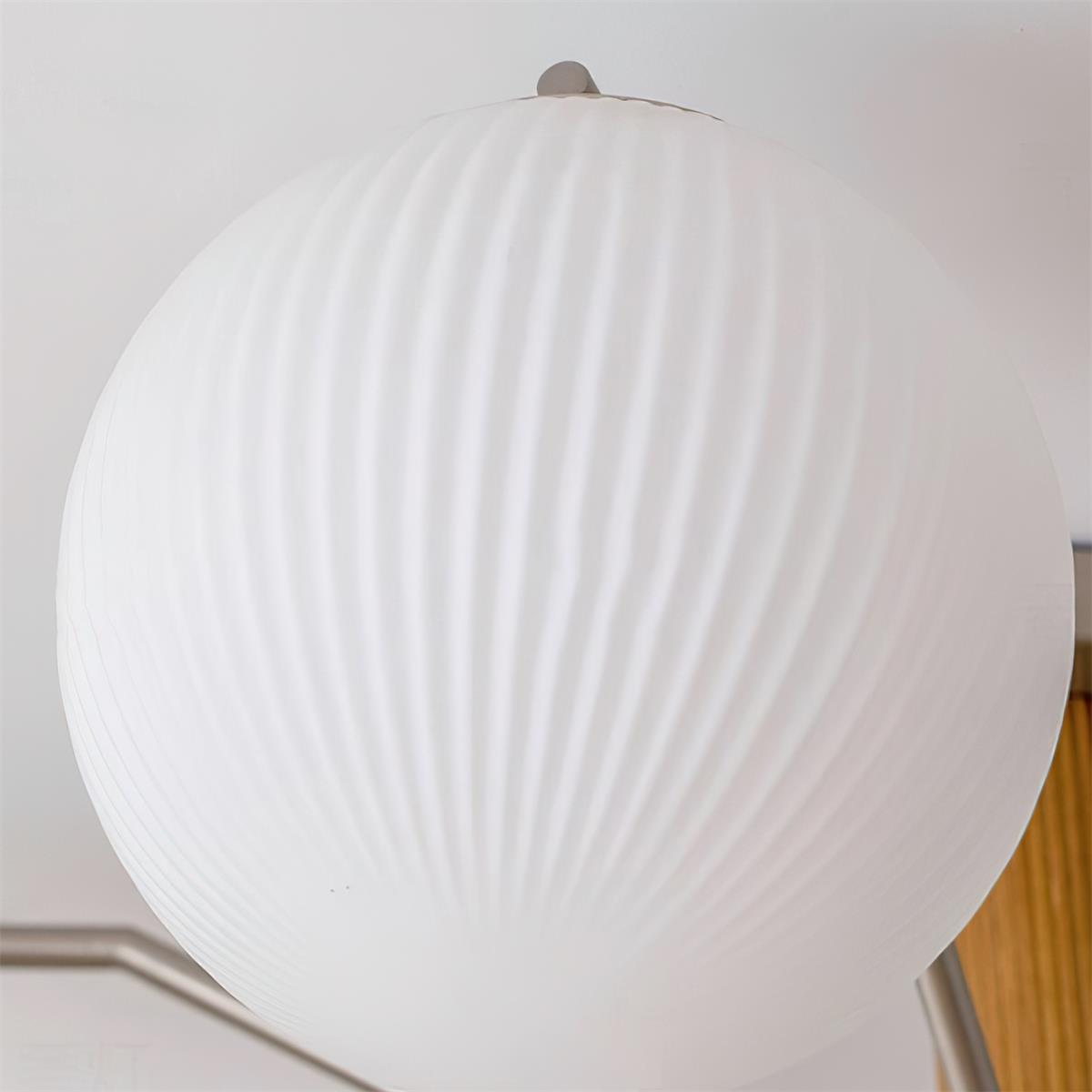 Deckenleuchte LED Glühbirne Globus Einbau Wohnzimmer-Letslighting