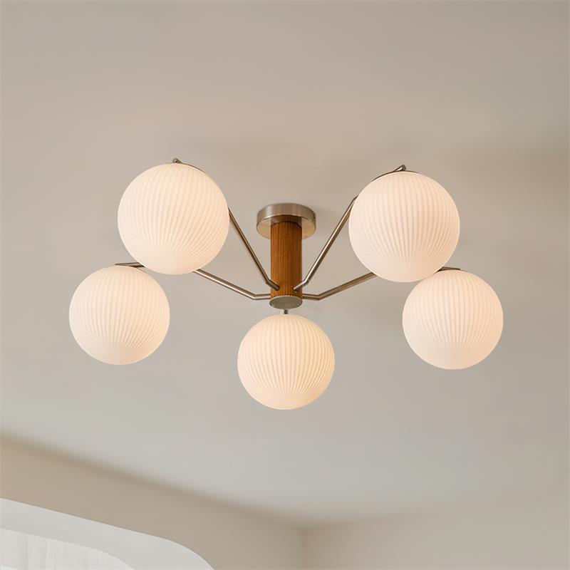 Deckenleuchte LED Glühbirne Globus Einbau Wohnzimmer-Letslighting