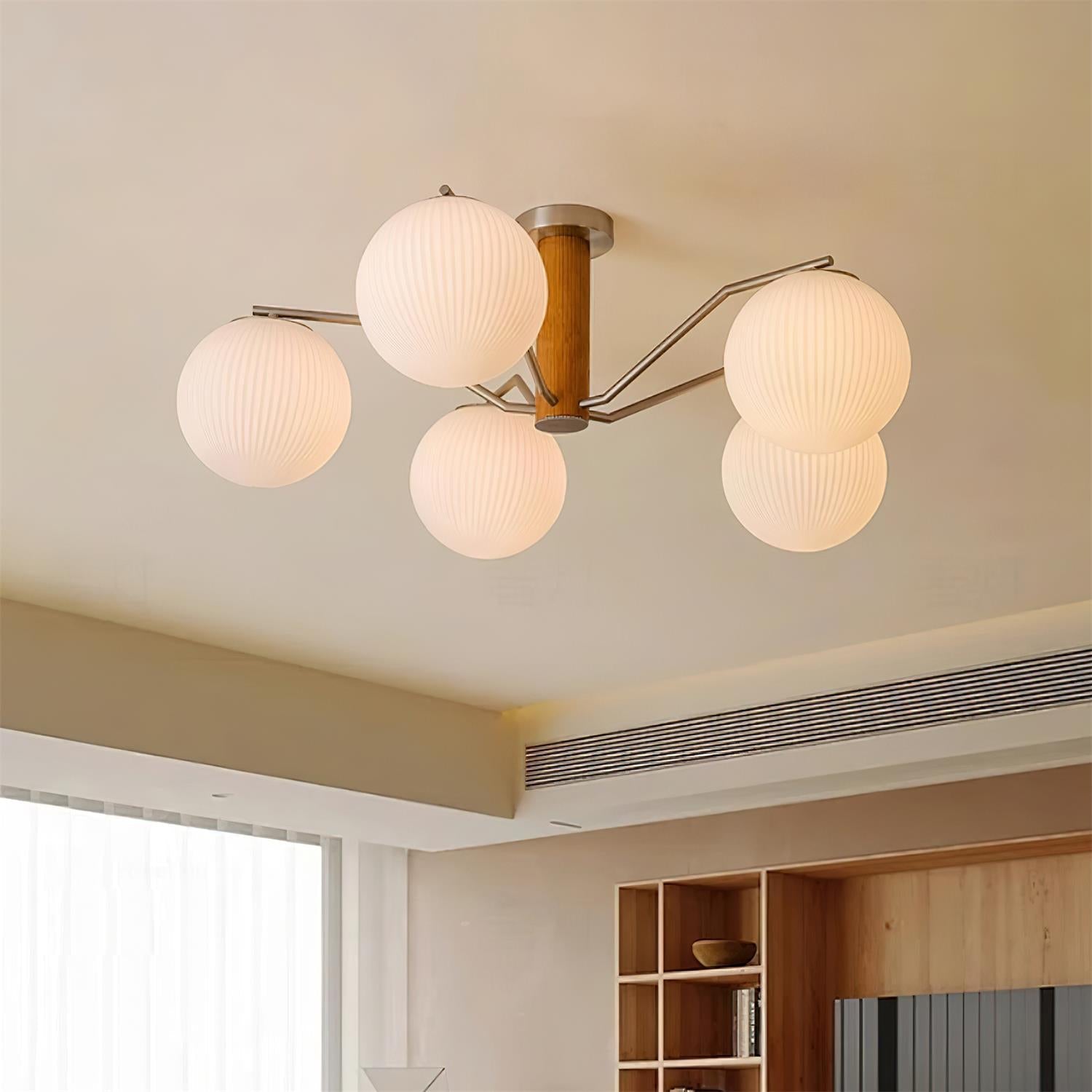 Deckenleuchte LED Glühbirne Globus Einbau Wohnzimmer-Letslighting