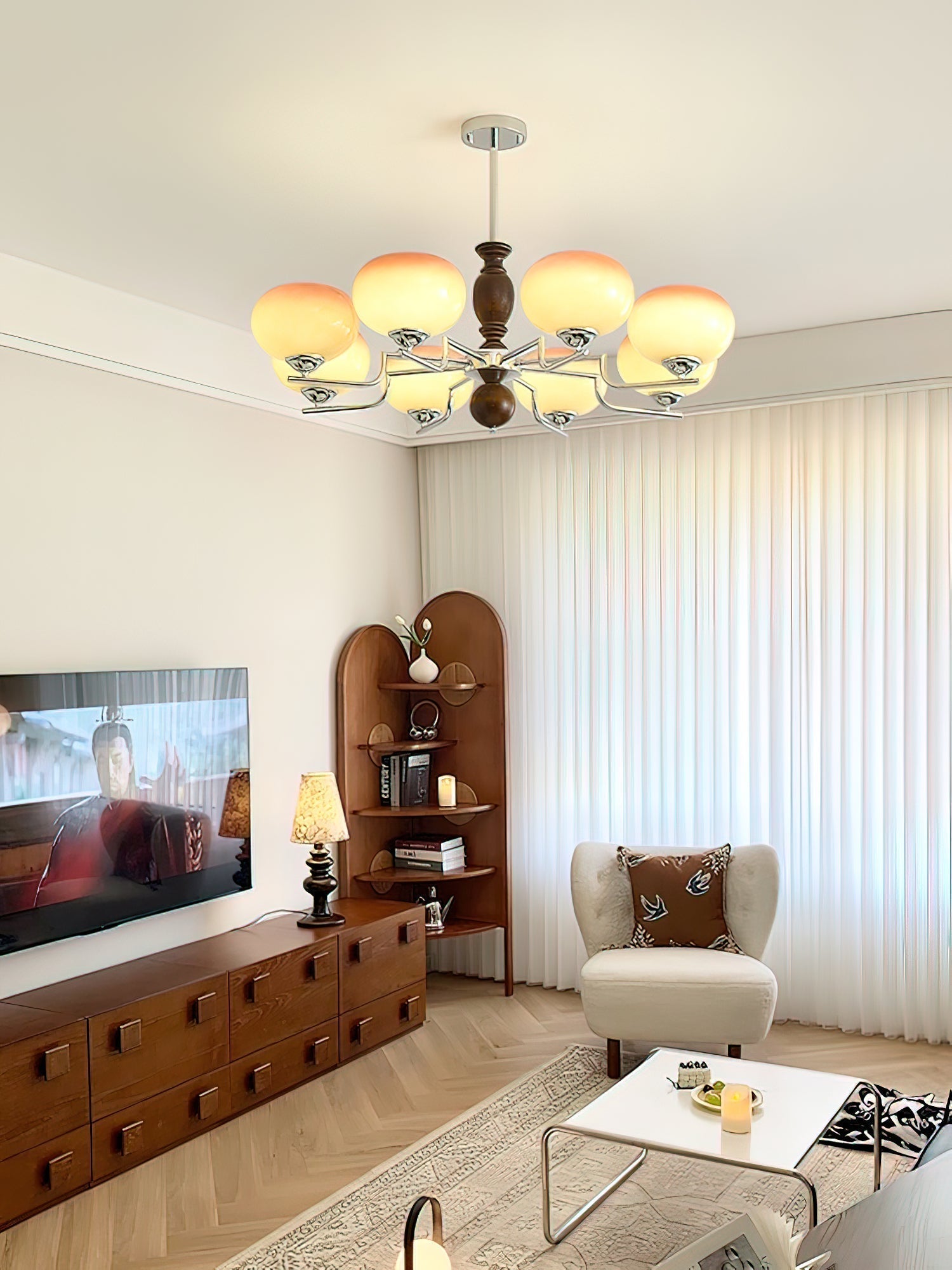 Aurora Kronleuchter Royal Elegant-Letslighting