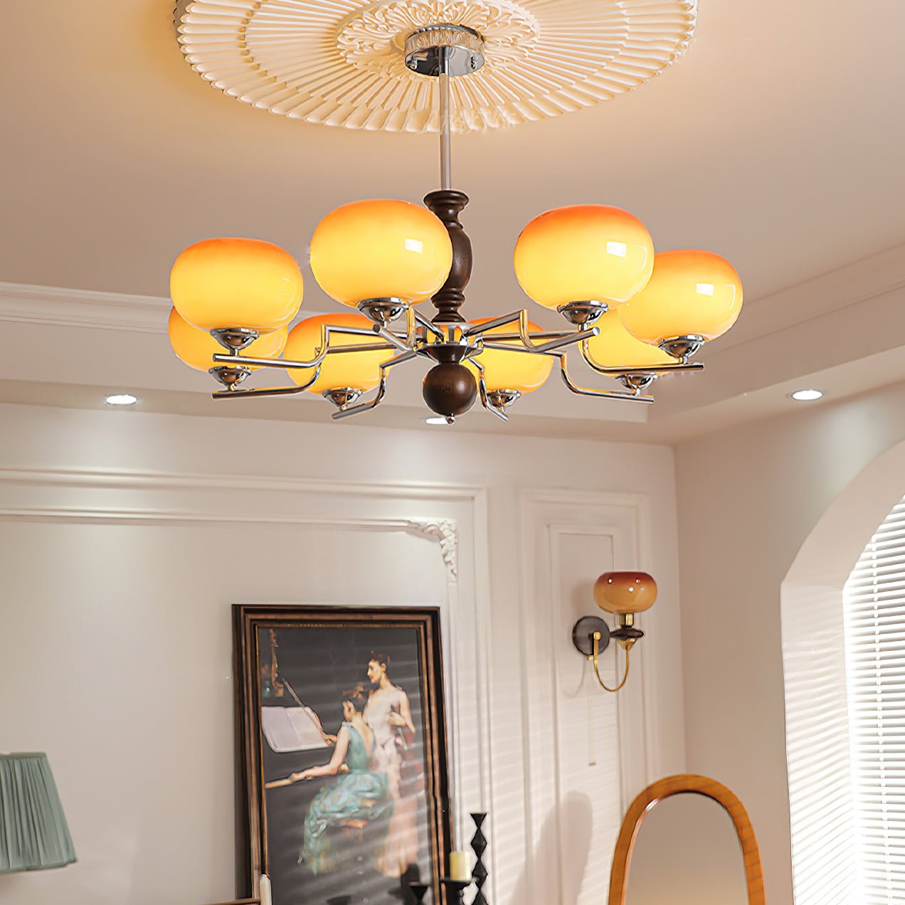 Aurora Kronleuchter Royal Elegant-Letslighting