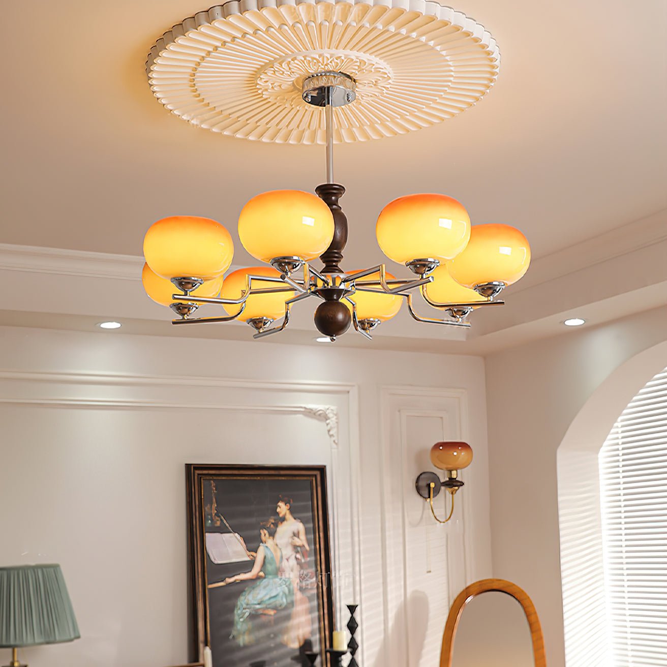 Aurora Kronleuchter Royal Elegant-Letslighting