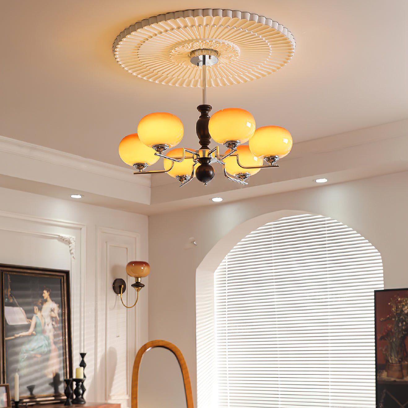 Aurora Kronleuchter Royal Elegant-Letslighting