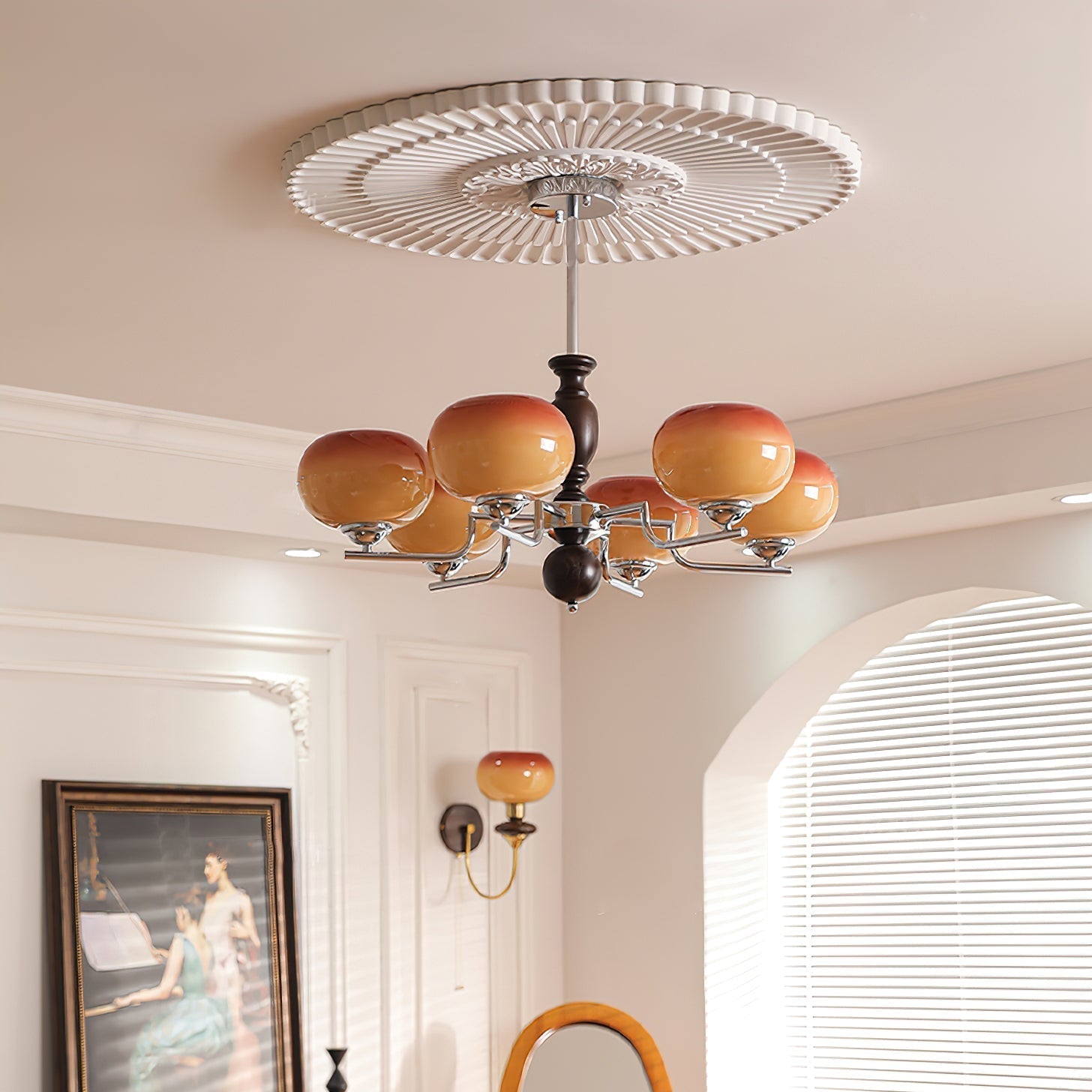 Aurora Kronleuchter Royal Elegant-Letslighting