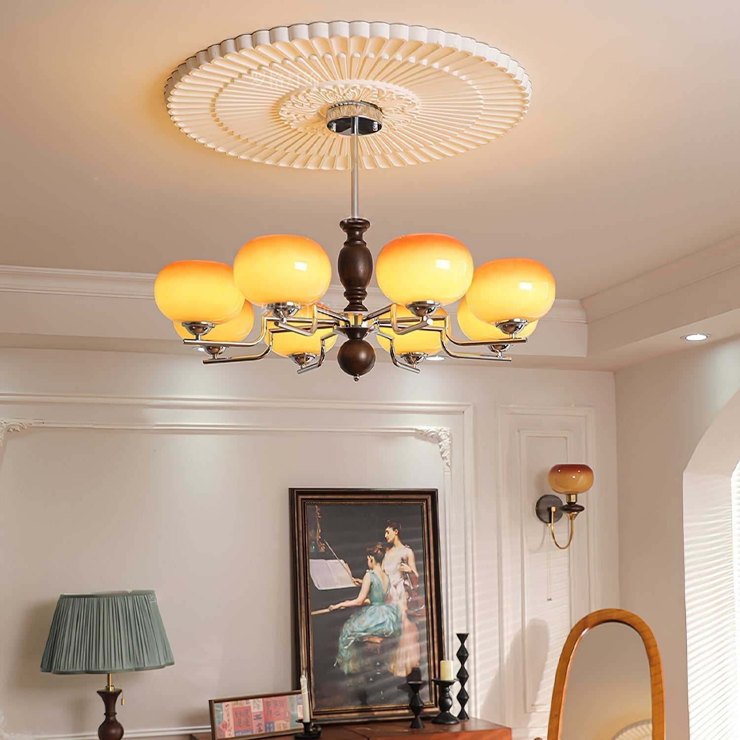 Aurora Kronleuchter Royal Elegant-Letslighting