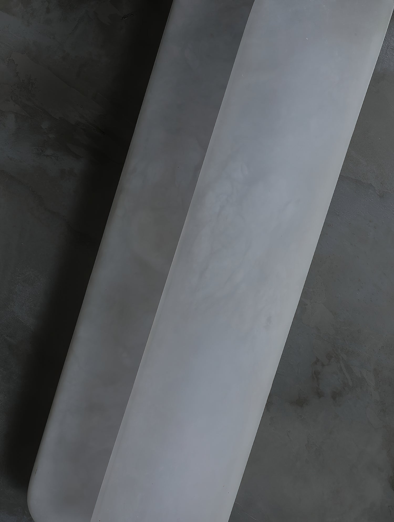 Cenore Modern Minimalist White Alabaster Wall Lamp - Letslighting